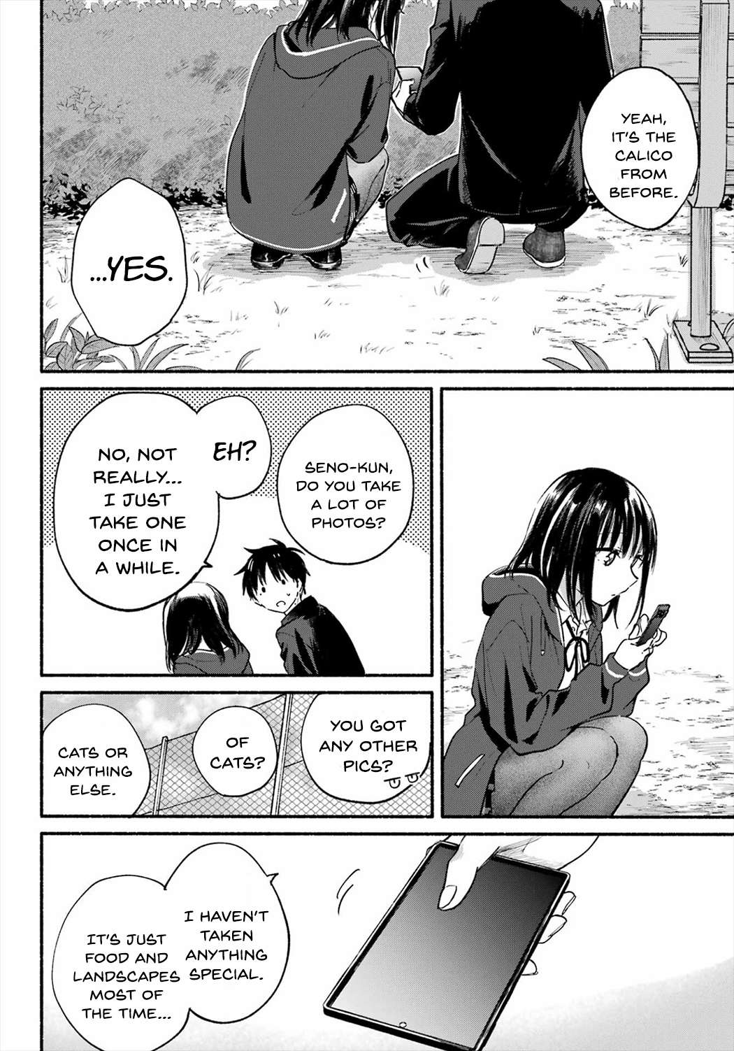 Read Tonari No Neko To Koi Shirazu Manga Online