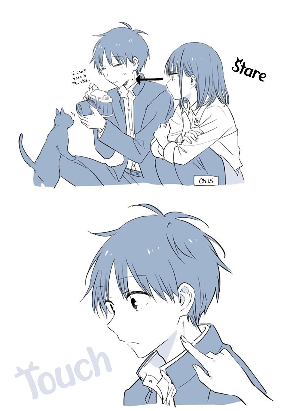 Read Tonari No Neko To Koi Shirazu Manga Online