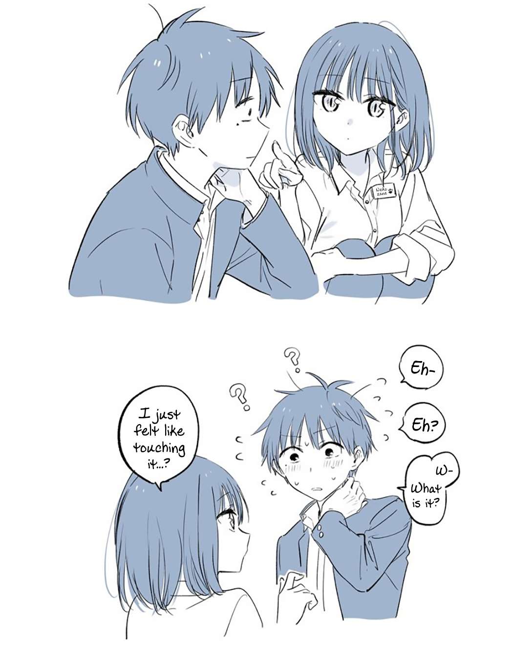 Read Tonari No Neko To Koi Shirazu Manga Online