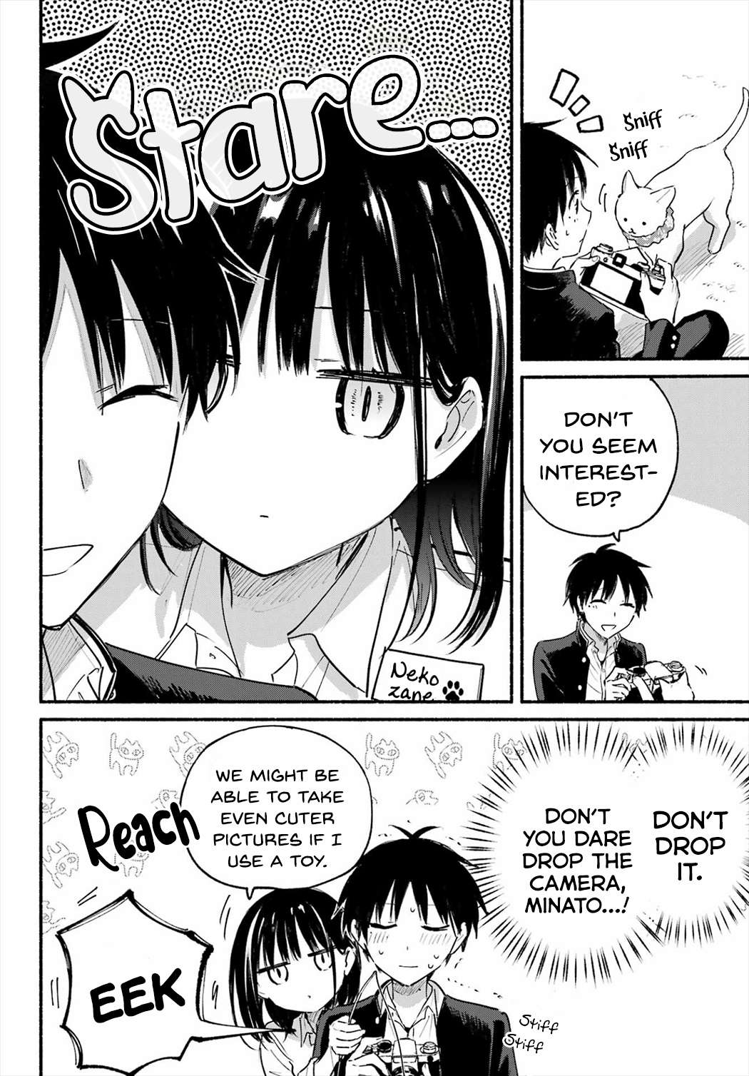 Read Tonari No Neko To Koi Shirazu Manga Online