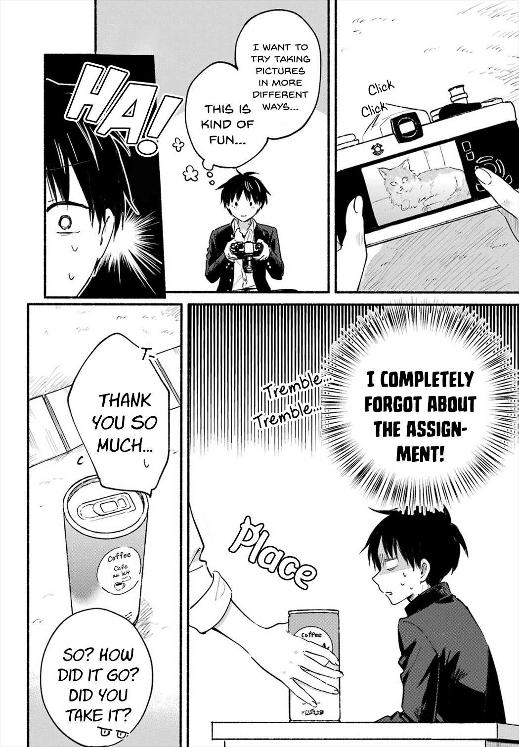 Read Tonari No Neko To Koi Shirazu Manga Online