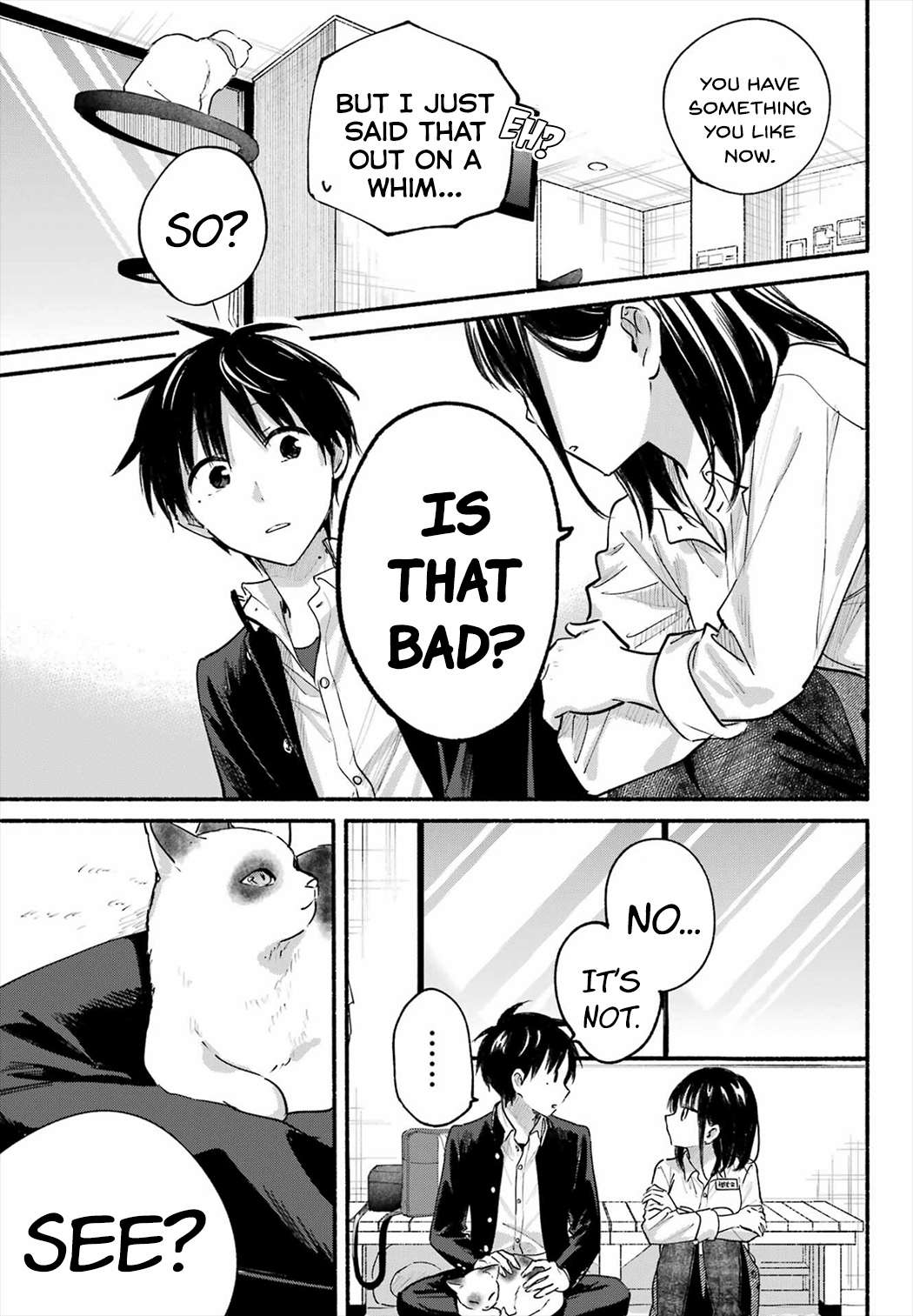 Read Tonari No Neko To Koi Shirazu Manga Online