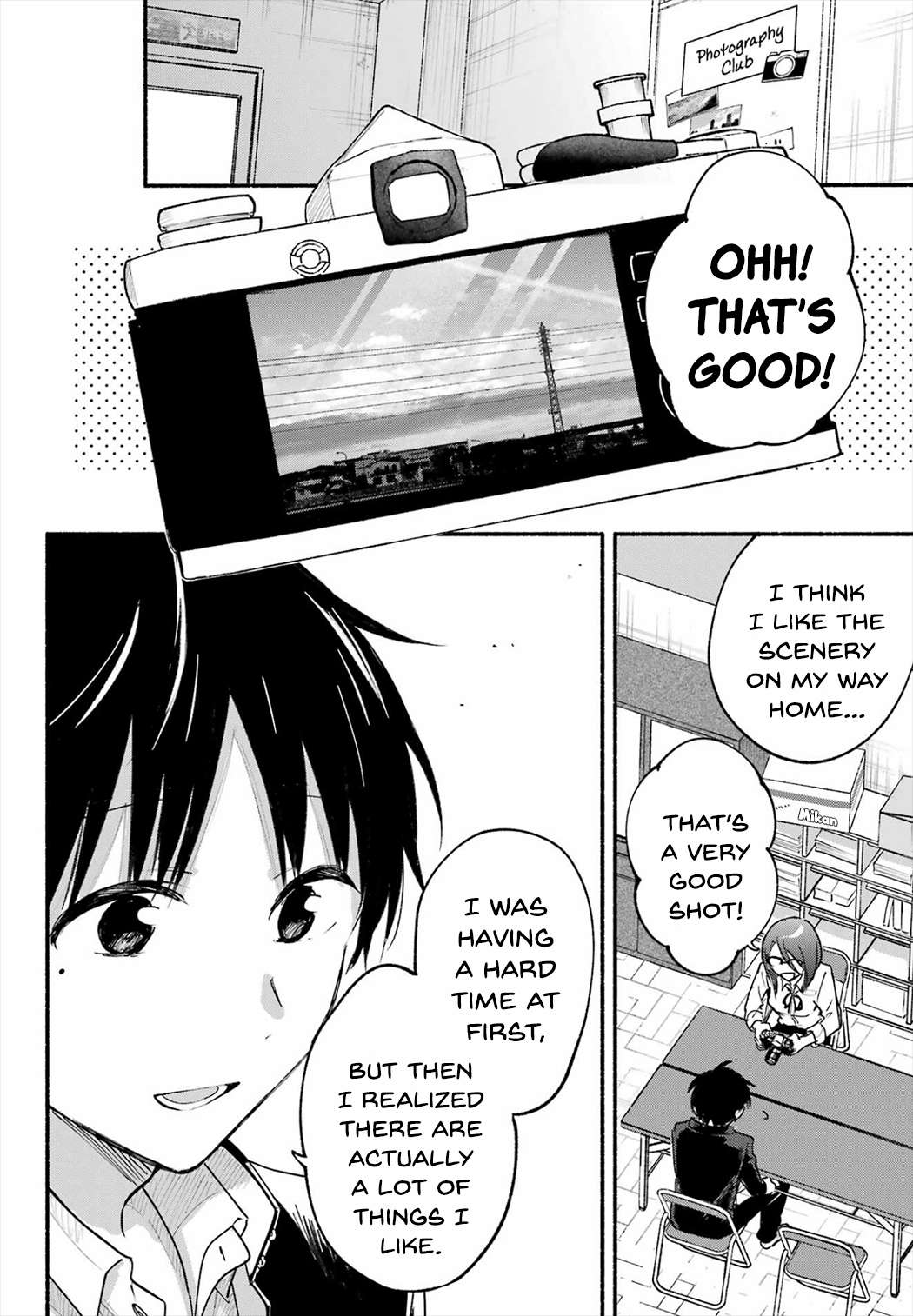 Read Tonari No Neko To Koi Shirazu Manga Online