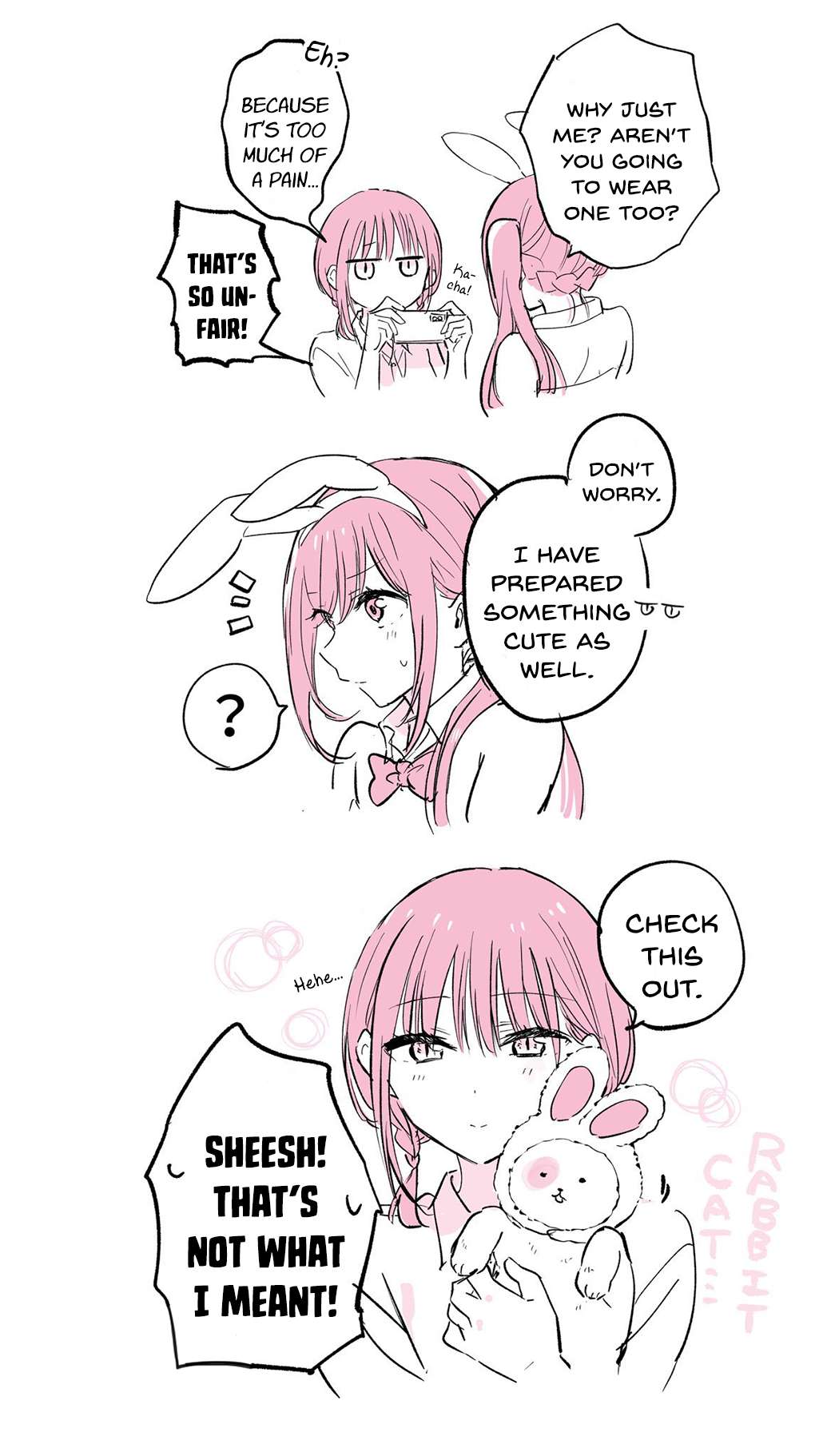 Read Tonari No Neko To Koi Shirazu Manga Online