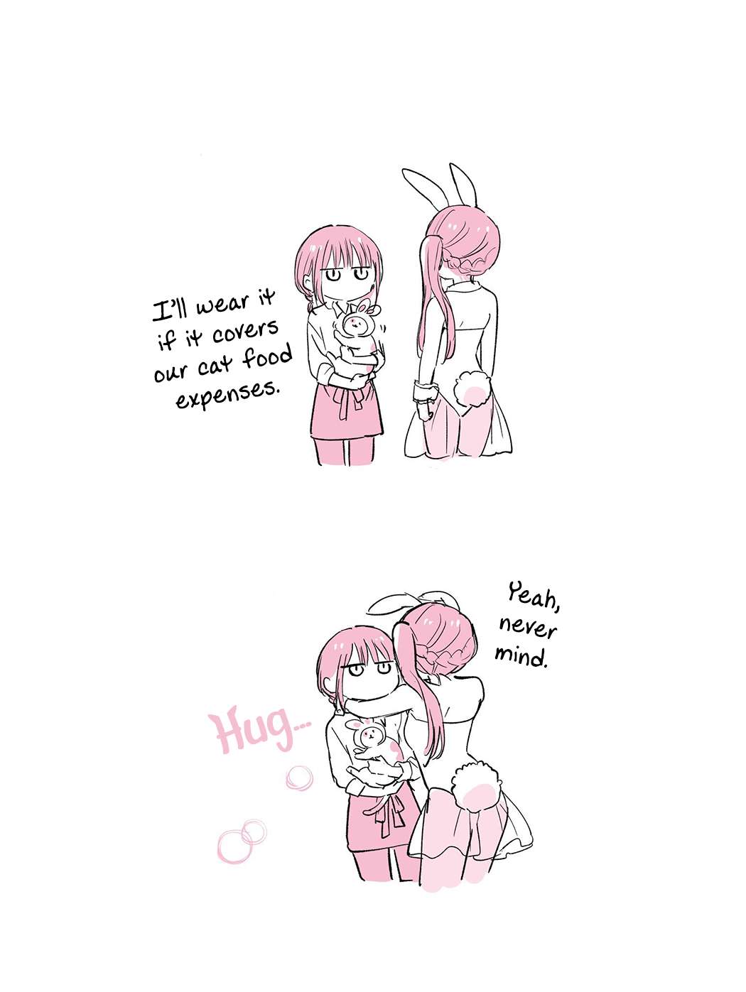 Read Tonari No Neko To Koi Shirazu Manga Online