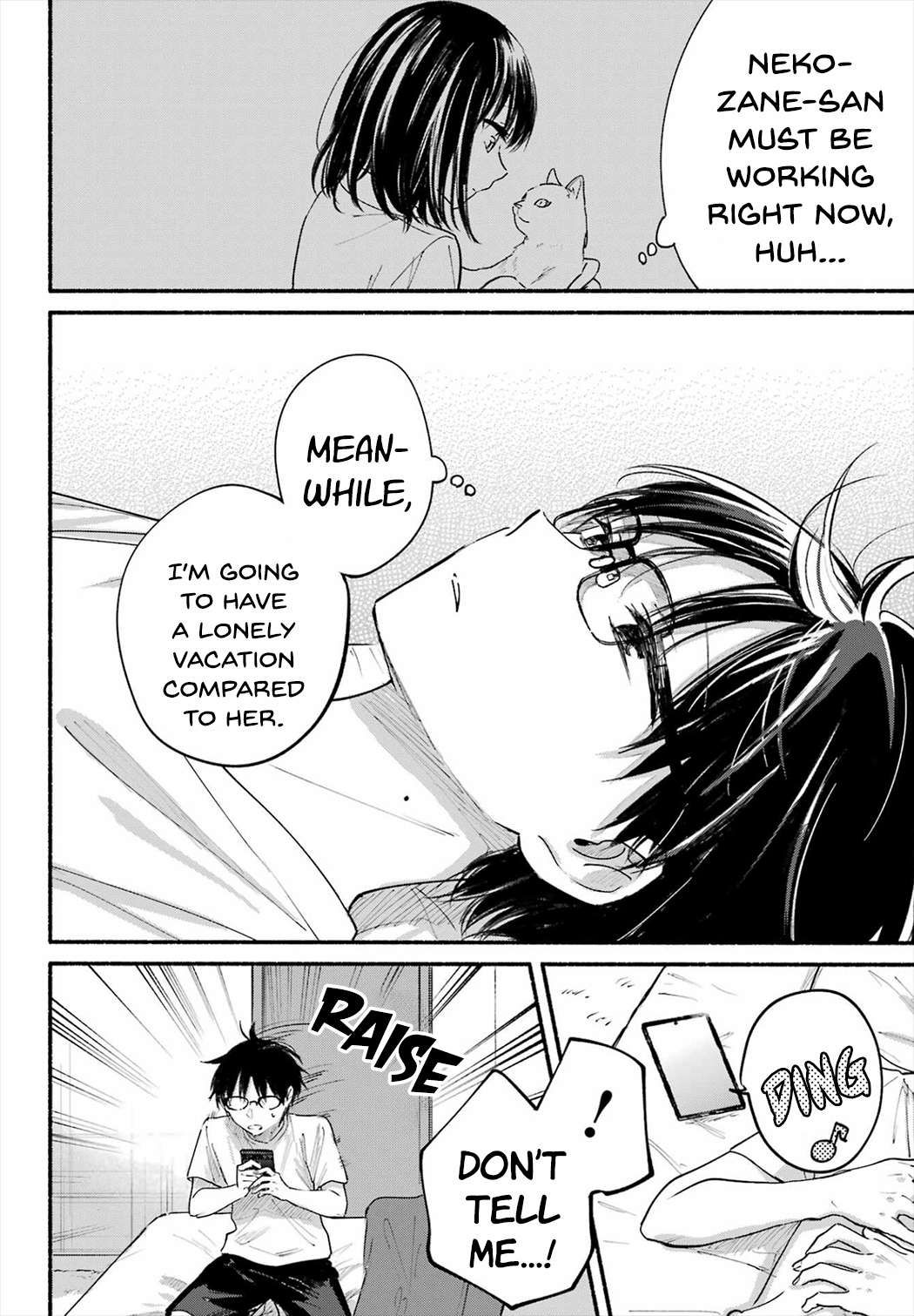 Read Tonari No Neko To Koi Shirazu Manga Online