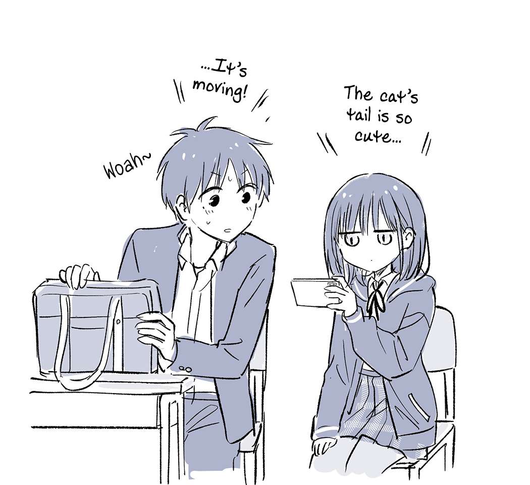 Read Tonari No Neko To Koi Shirazu Manga Online