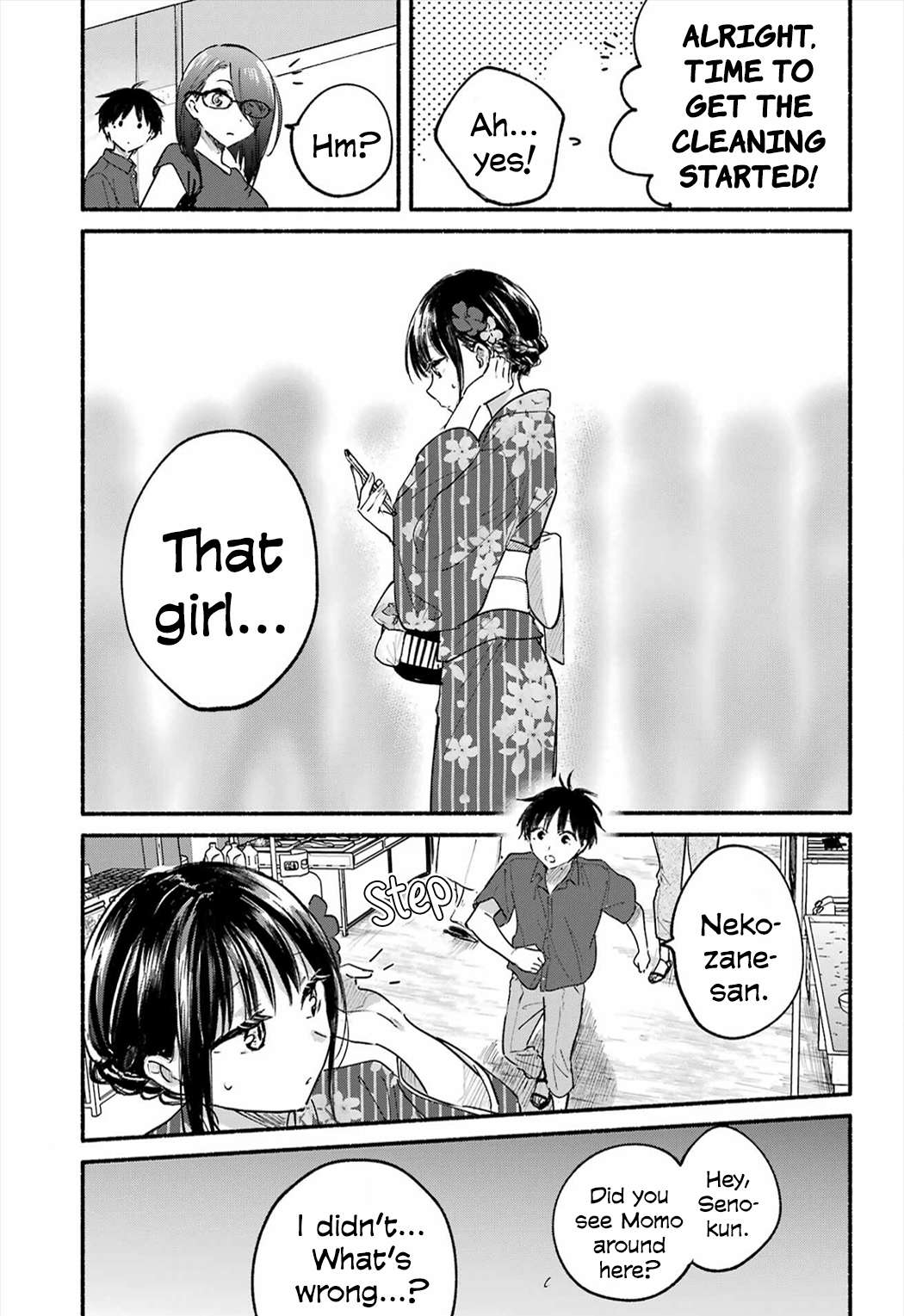 Read Tonari No Neko To Koi Shirazu Manga Online