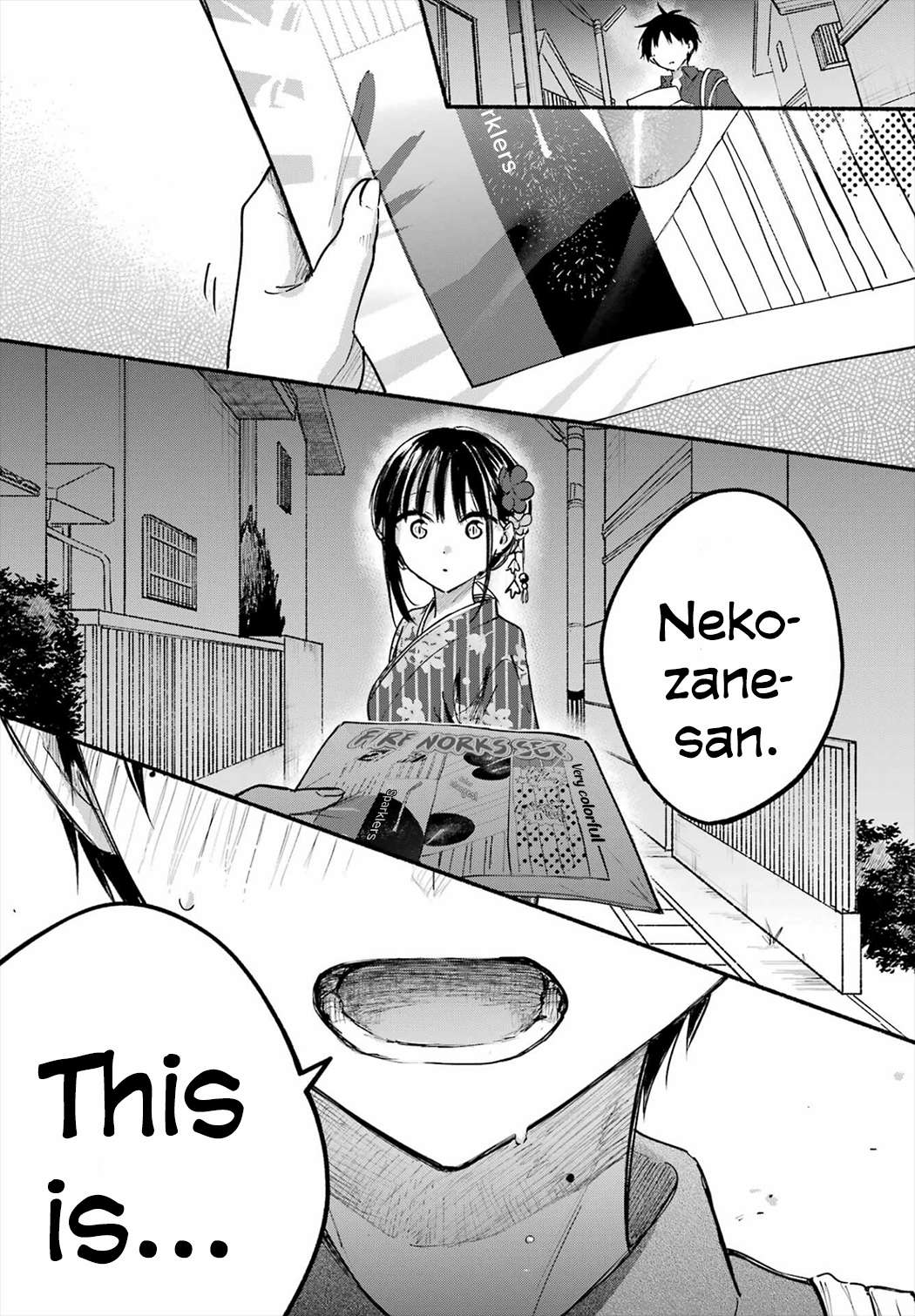Read Tonari No Neko To Koi Shirazu Manga Online