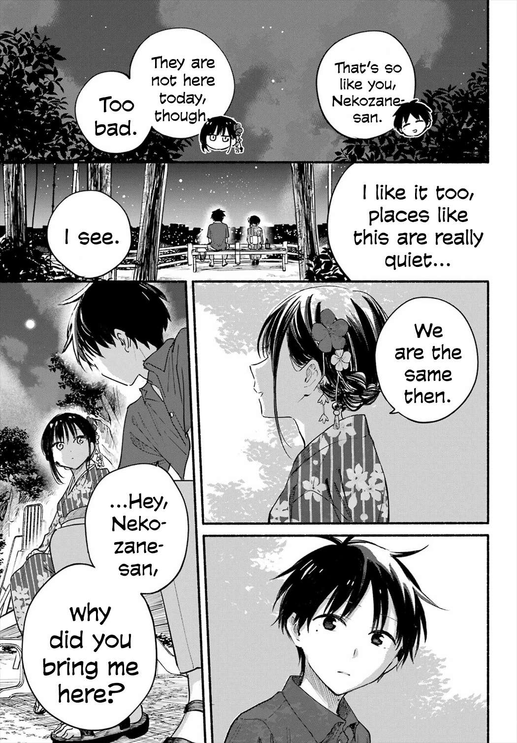 Read Tonari No Neko To Koi Shirazu Manga Online