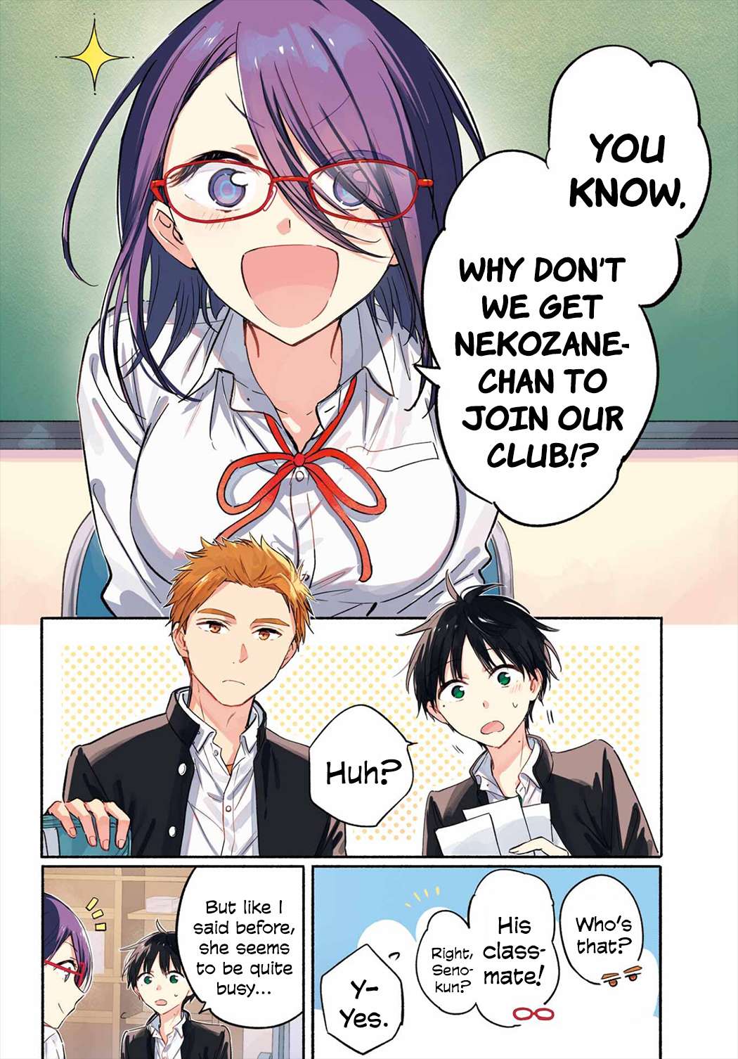 Read Tonari No Neko To Koi Shirazu Manga Online