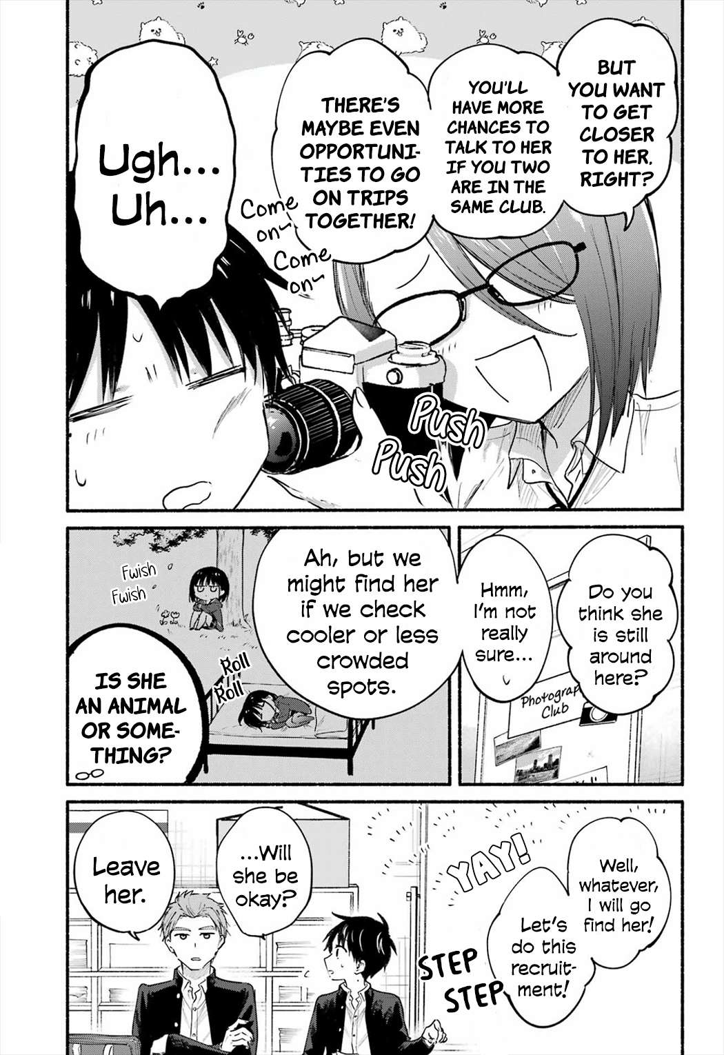 Read Tonari No Neko To Koi Shirazu Manga Online