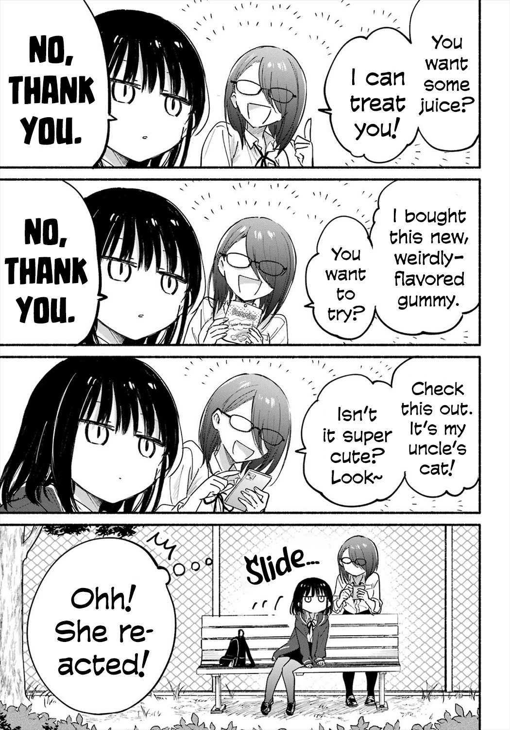 Read Tonari No Neko To Koi Shirazu Manga Online