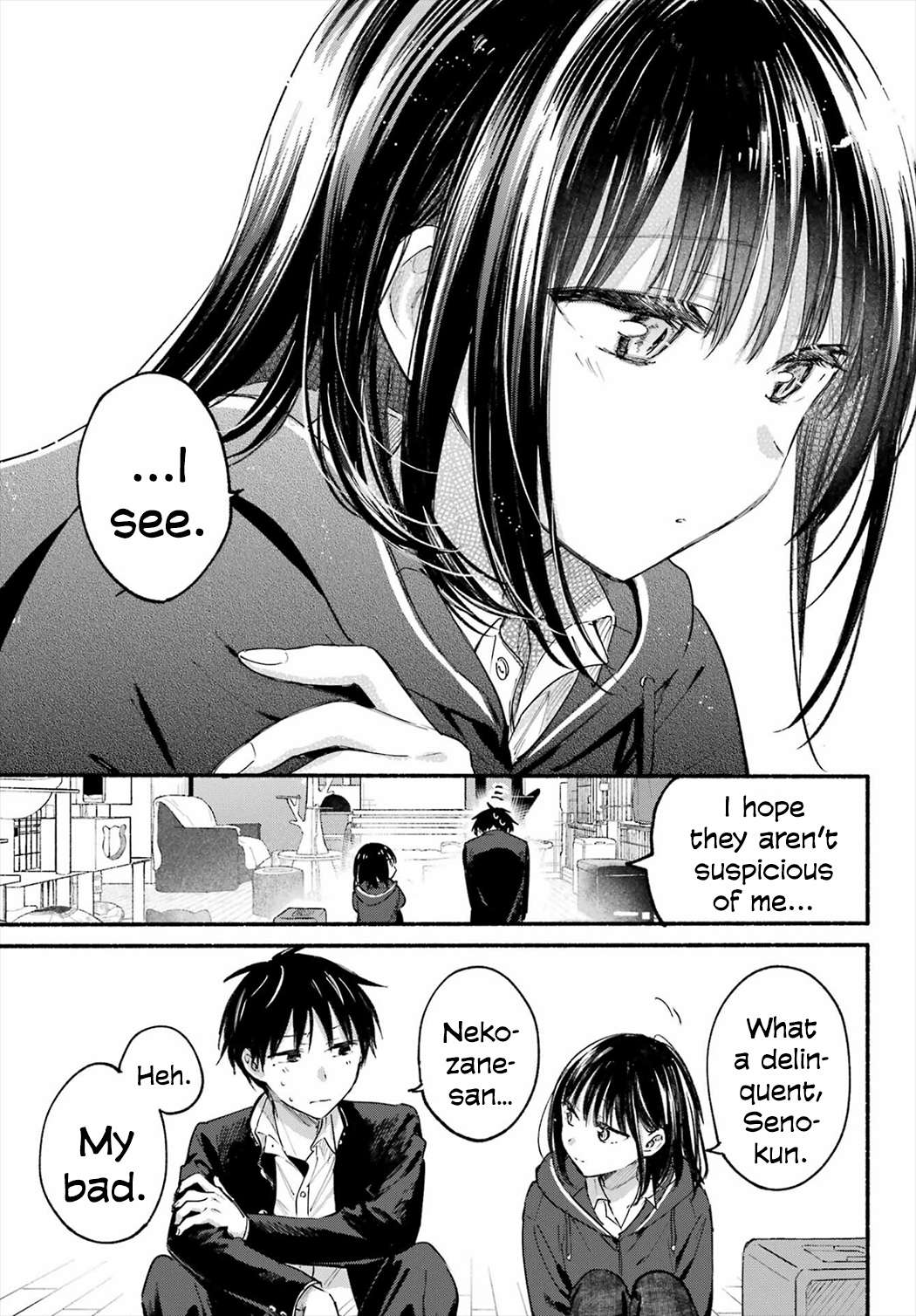 Read Tonari No Neko To Koi Shirazu Manga Online