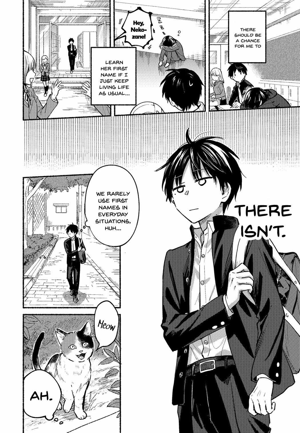 Read Tonari No Neko To Koi Shirazu Manga Online