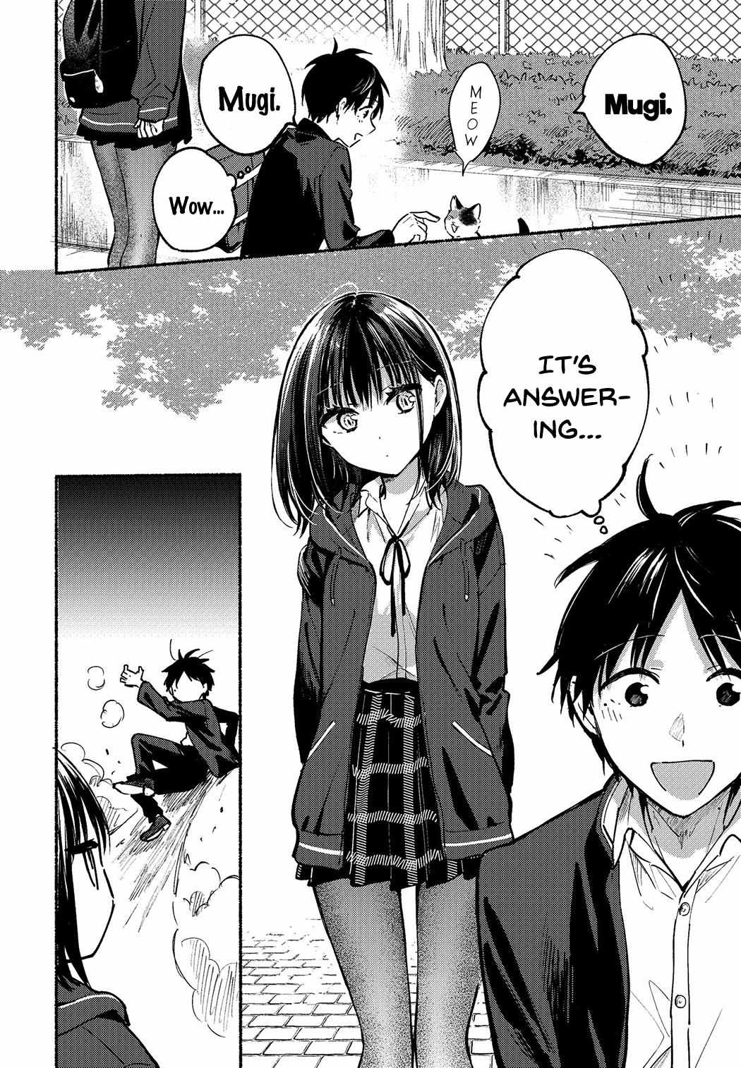 Read Tonari No Neko To Koi Shirazu Manga Online