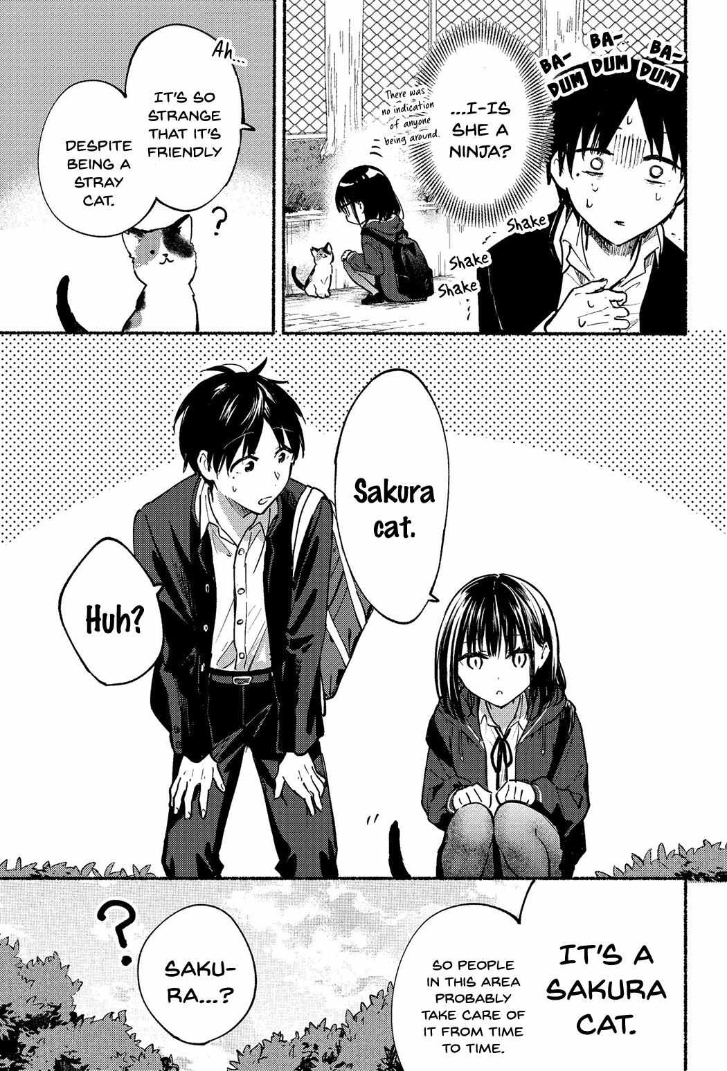 Read Tonari No Neko To Koi Shirazu Manga Online