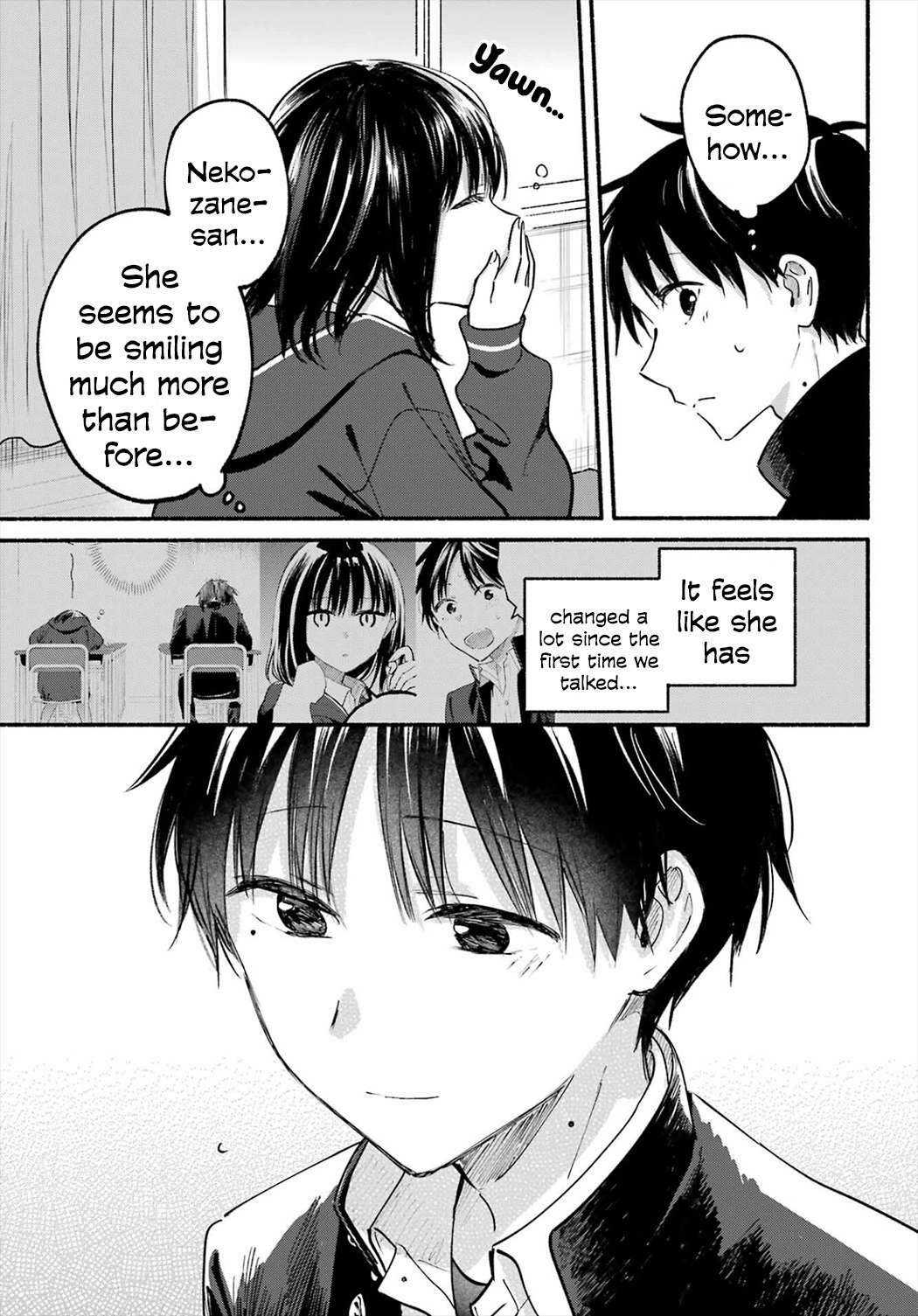 Read Tonari No Neko To Koi Shirazu Manga Online