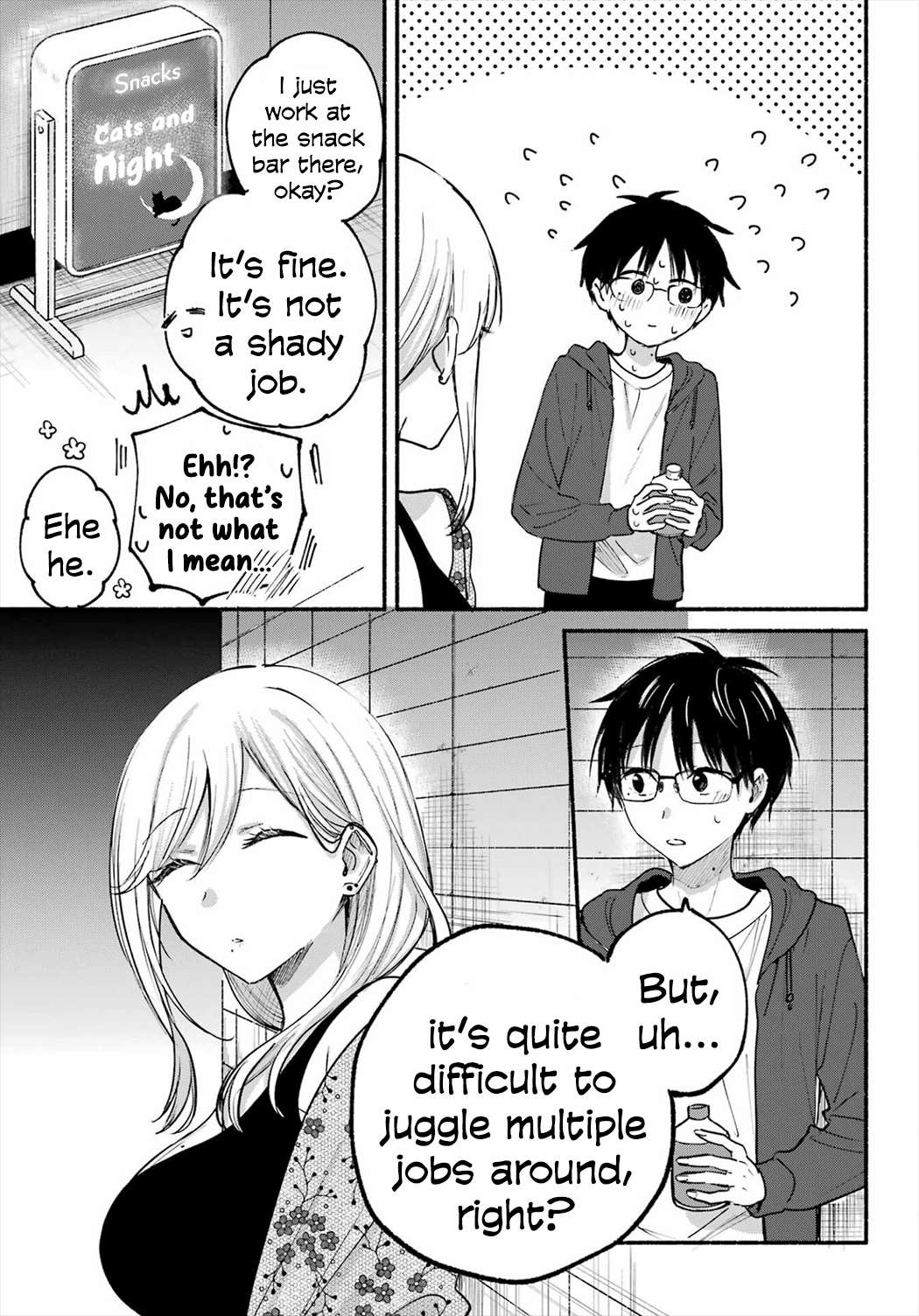 Read Tonari No Neko To Koi Shirazu Manga Online