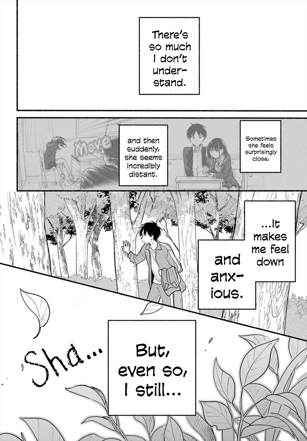 Read Tonari No Neko To Koi Shirazu Manga Online