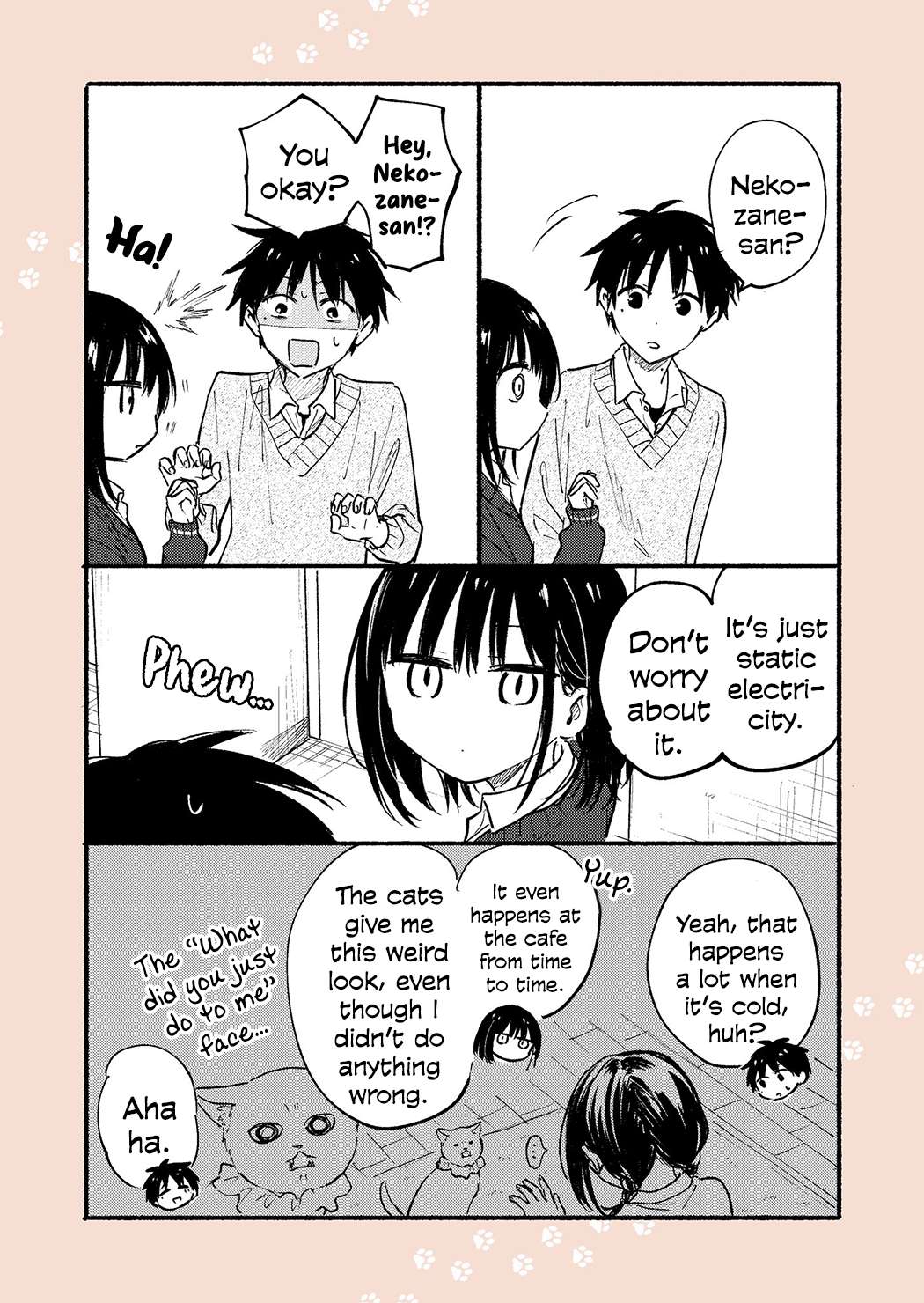 Read Tonari No Neko To Koi Shirazu Manga Online