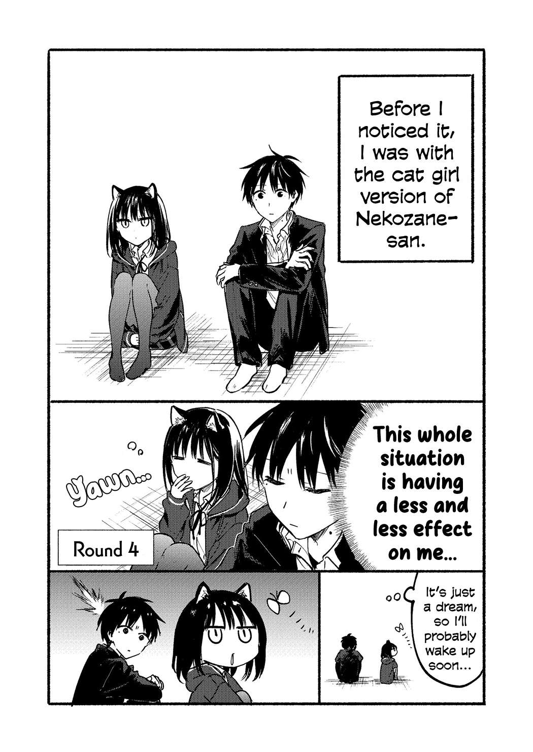 Read Tonari No Neko To Koi Shirazu Manga Online