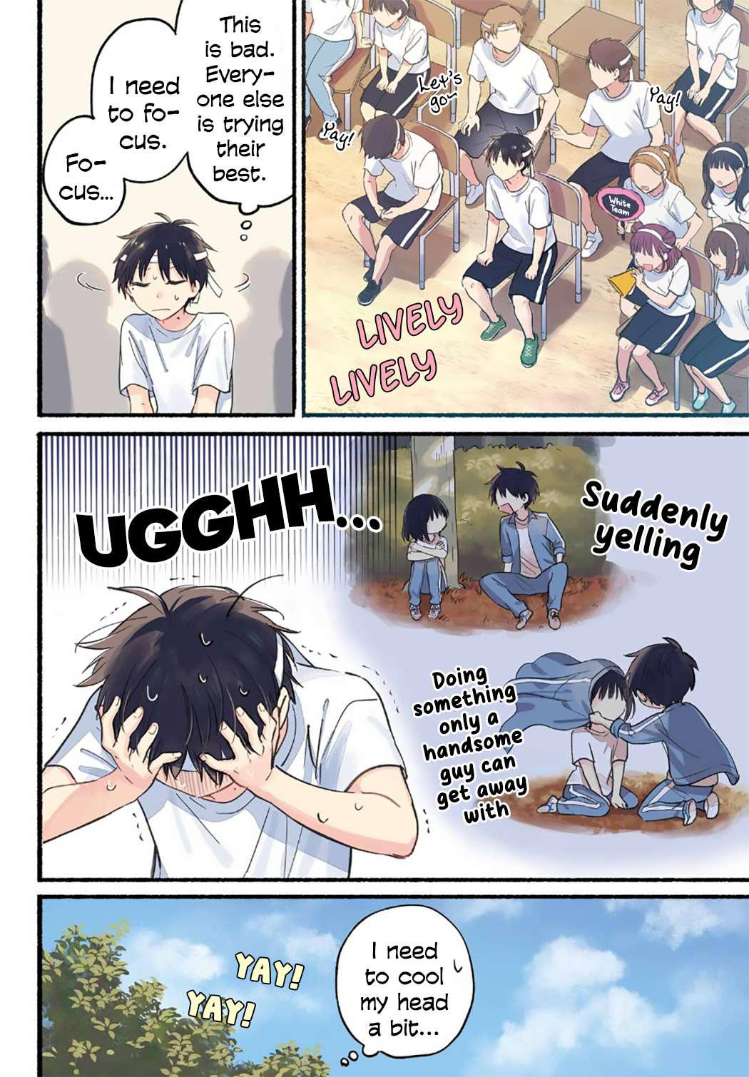 Read Tonari No Neko To Koi Shirazu Manga Online