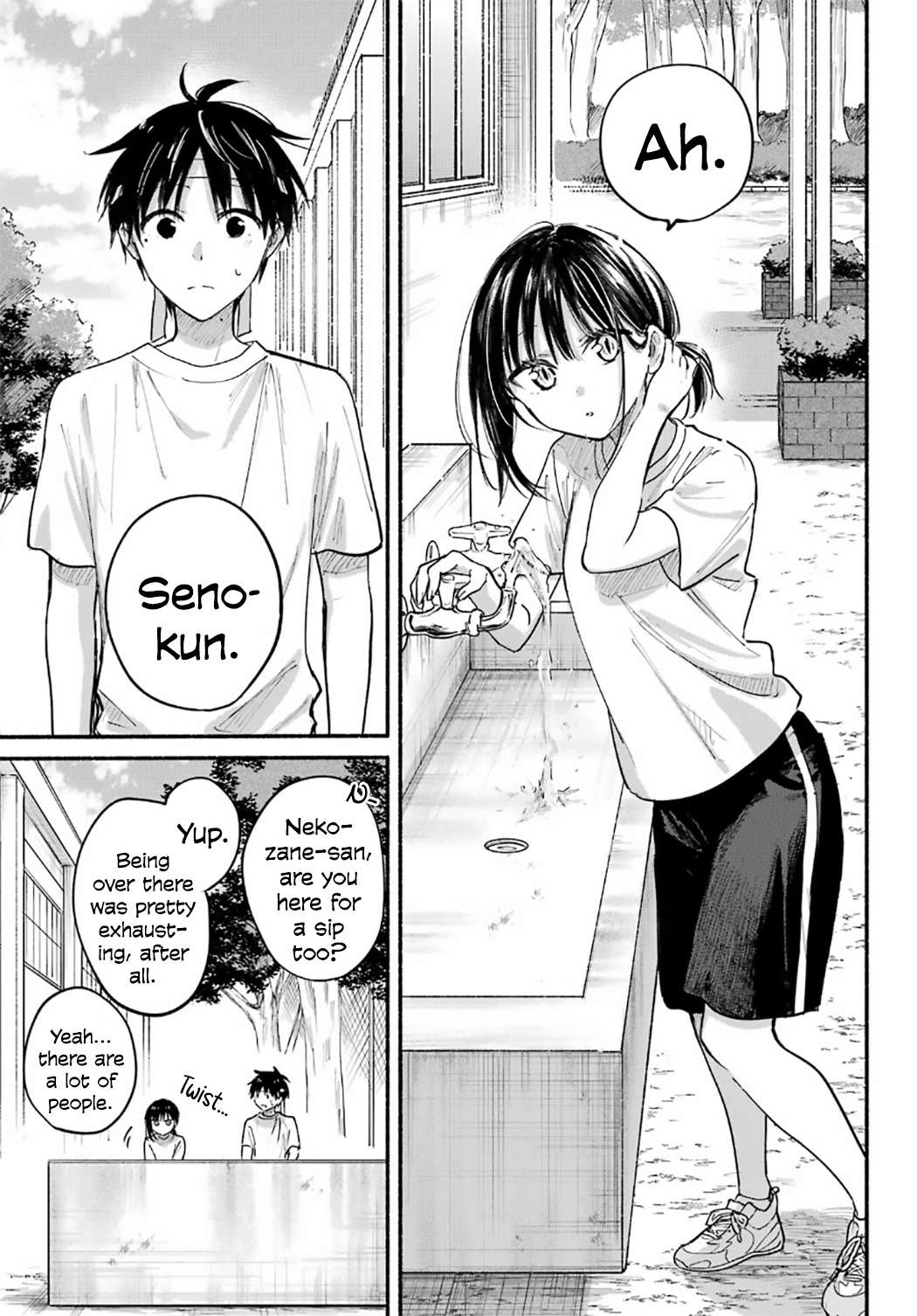 Read Tonari No Neko To Koi Shirazu Manga Online