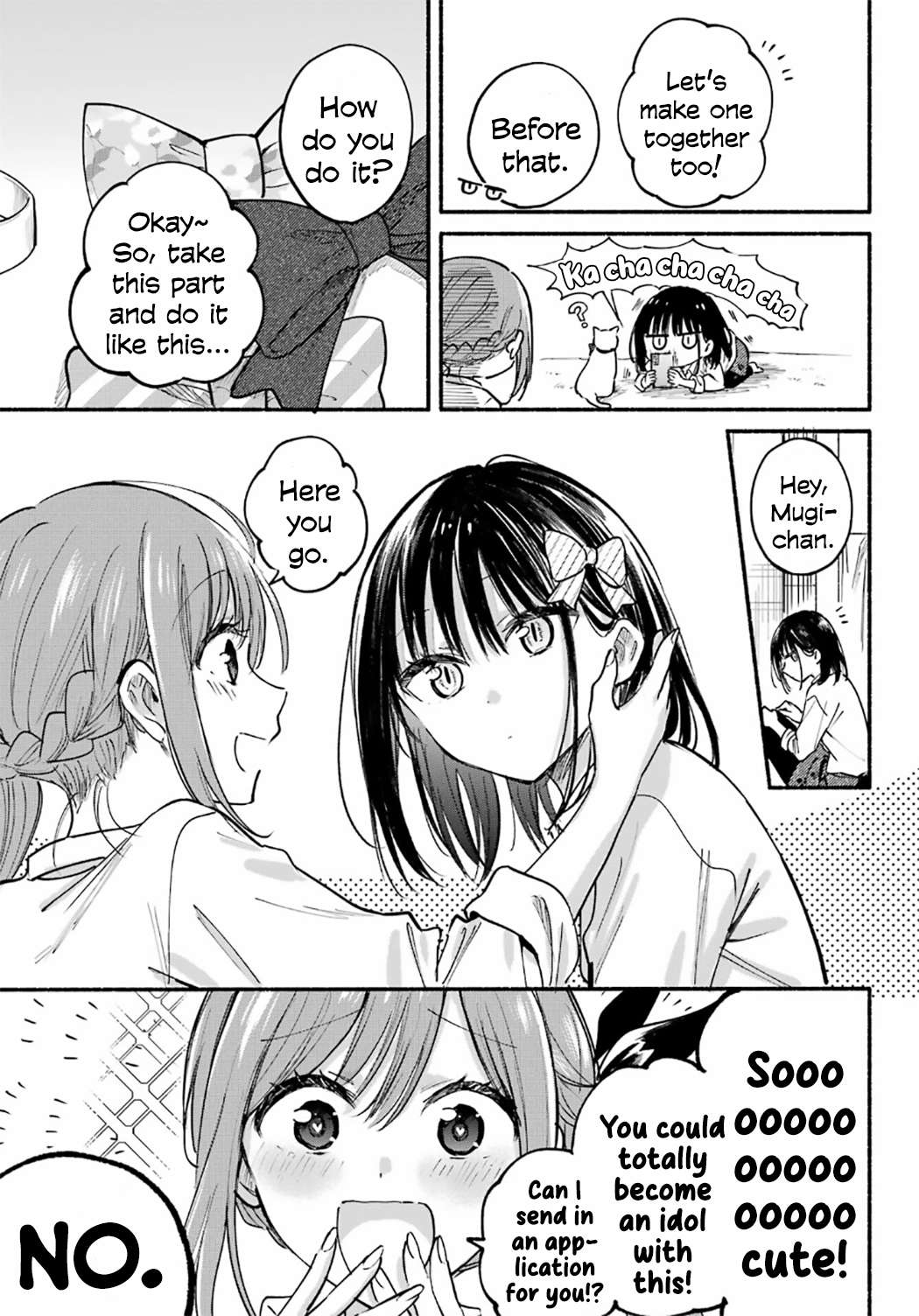 Read Tonari No Neko To Koi Shirazu Manga Online