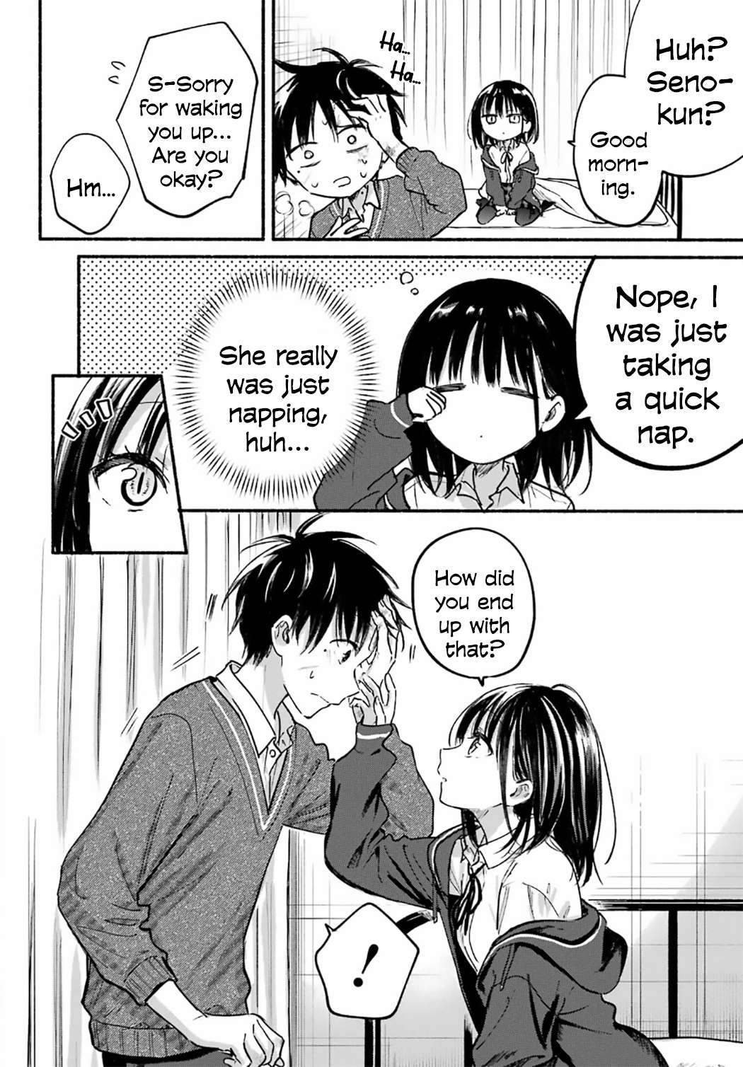 Read Tonari No Neko To Koi Shirazu Manga Online