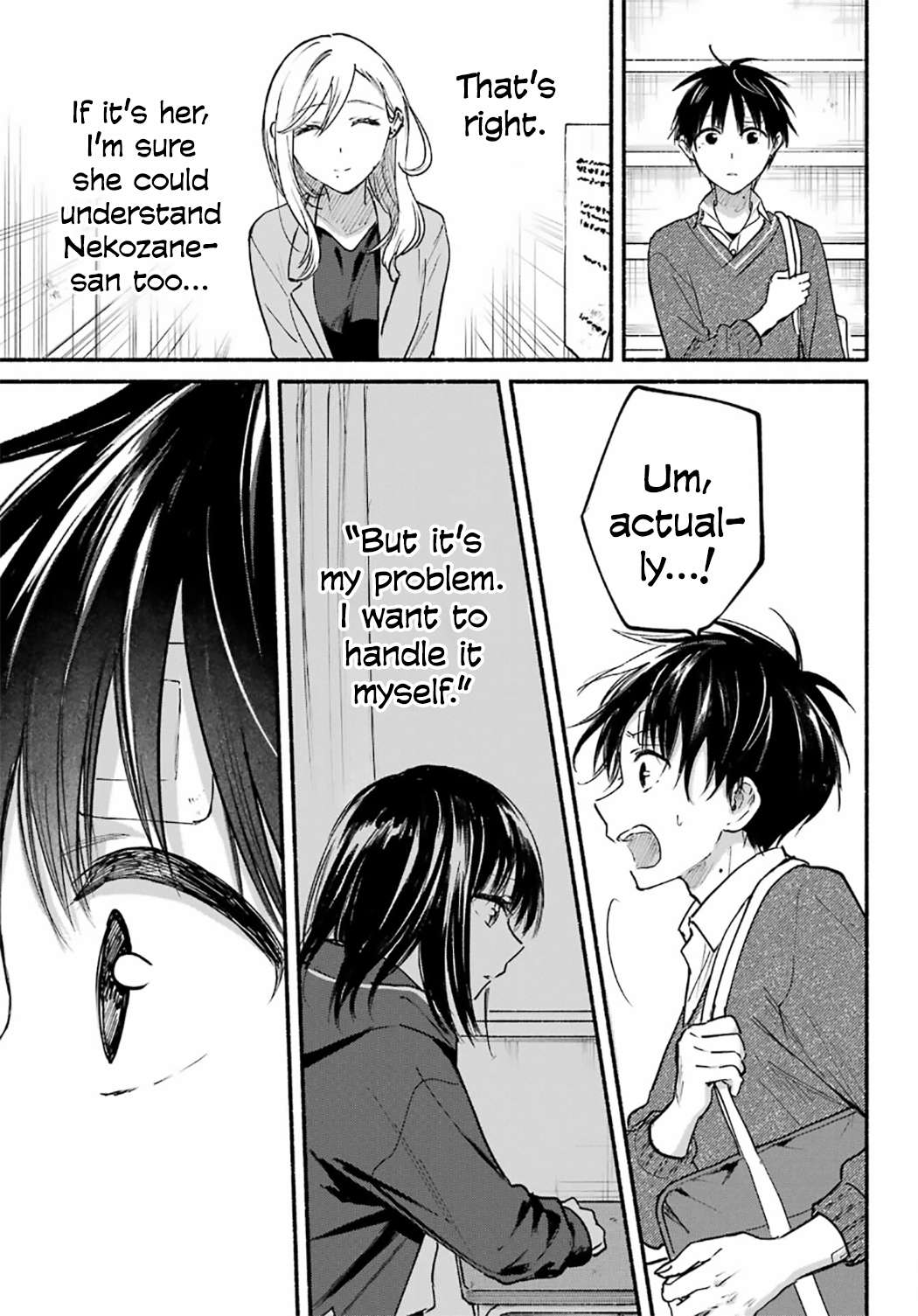 Read Tonari No Neko To Koi Shirazu Manga Online