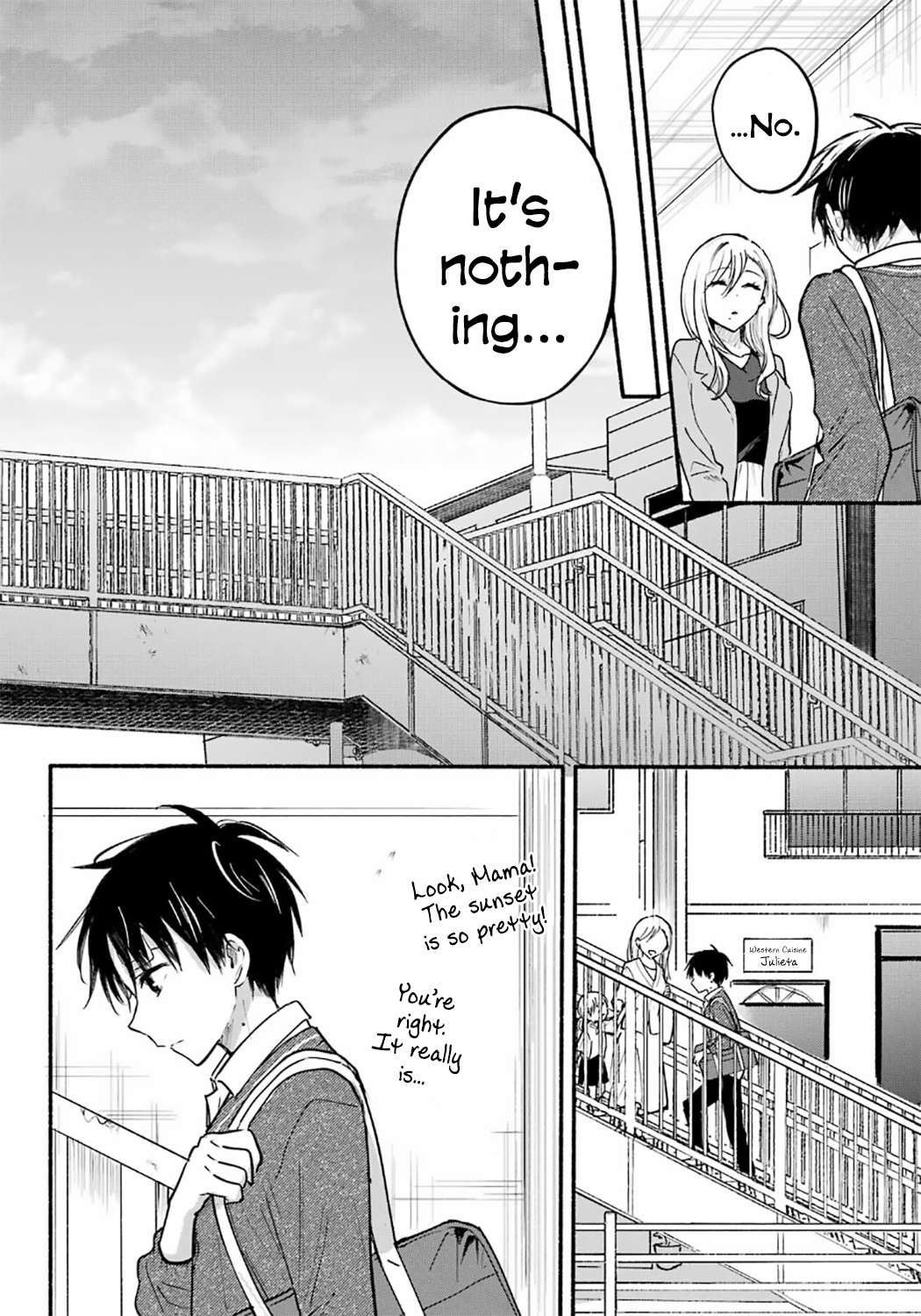 Read Tonari No Neko To Koi Shirazu Manga Online