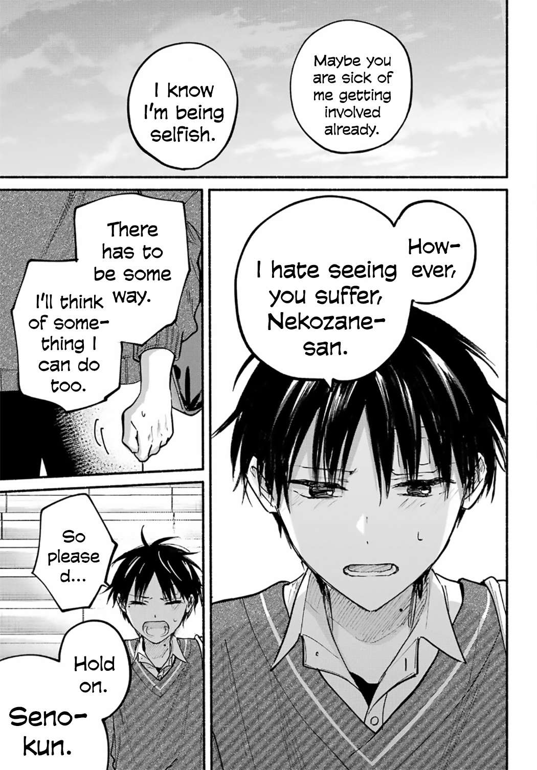 Read Tonari No Neko To Koi Shirazu Manga Online