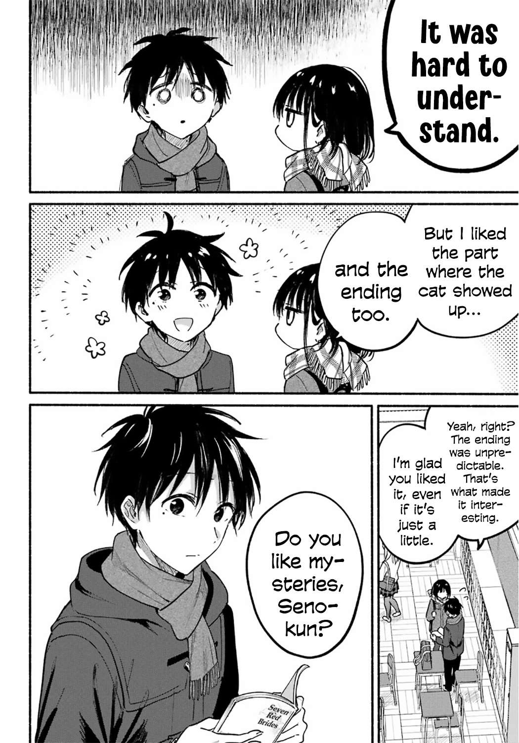 Read Tonari No Neko To Koi Shirazu Manga Online