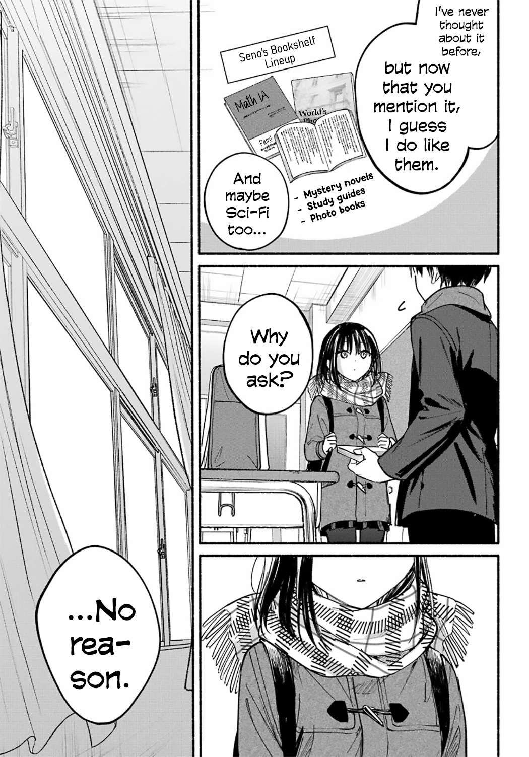 Read Tonari No Neko To Koi Shirazu Manga Online