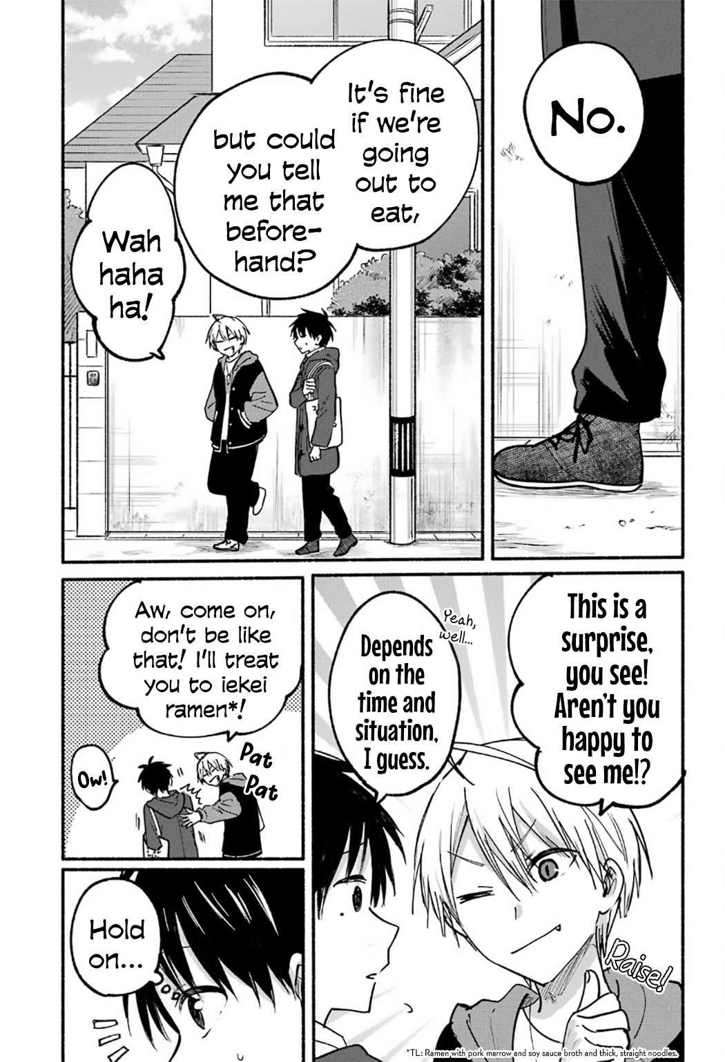 Read Tonari No Neko To Koi Shirazu Manga Online