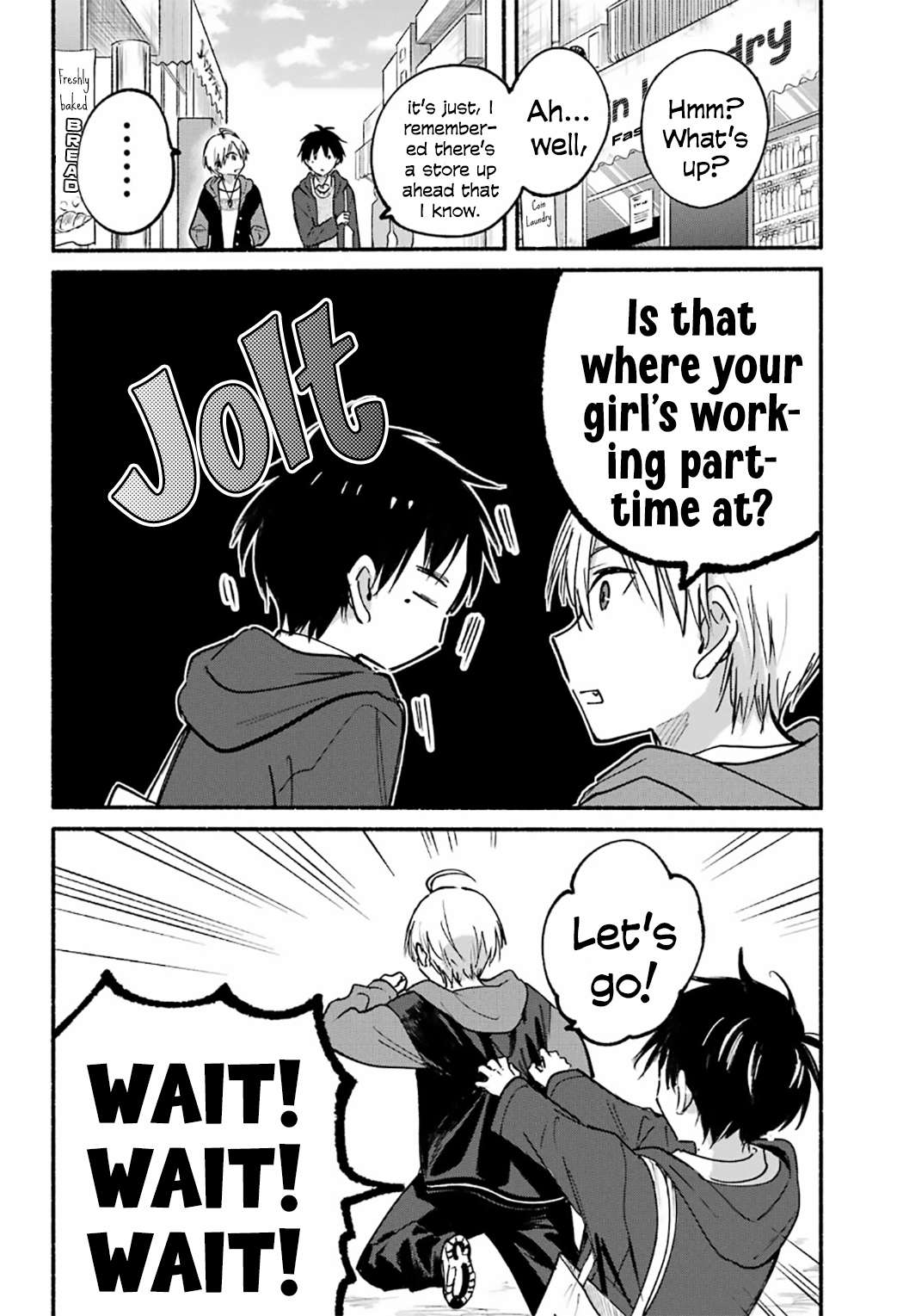 Read Tonari No Neko To Koi Shirazu Manga Online