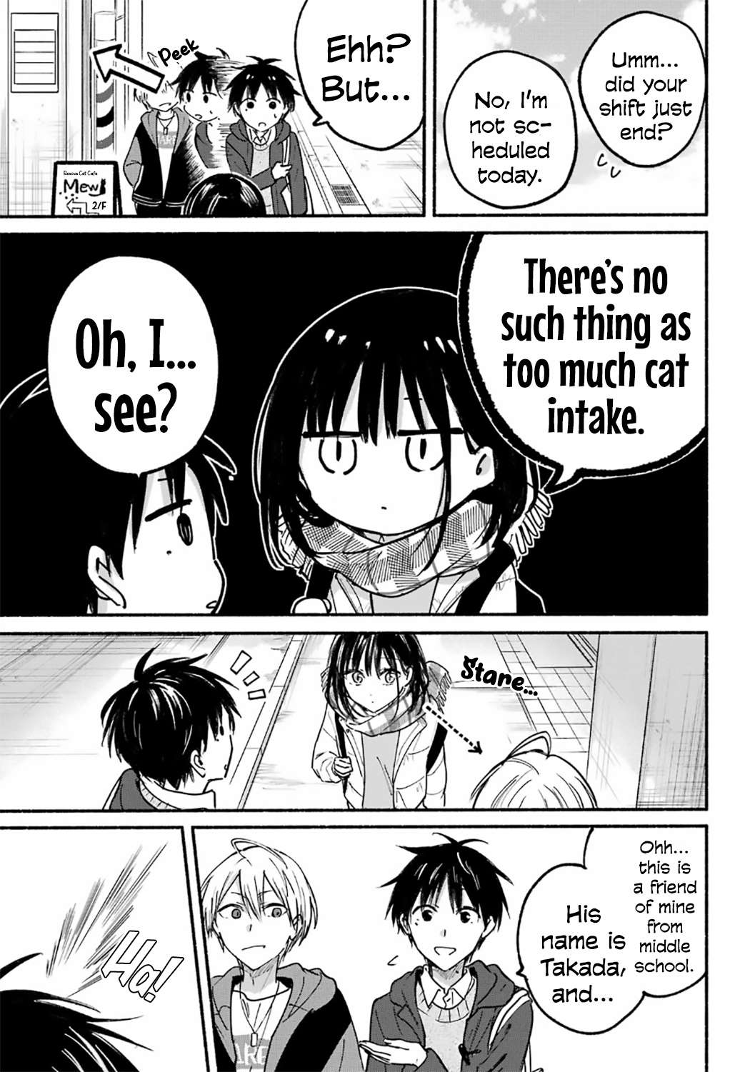 Read Tonari No Neko To Koi Shirazu Manga Online