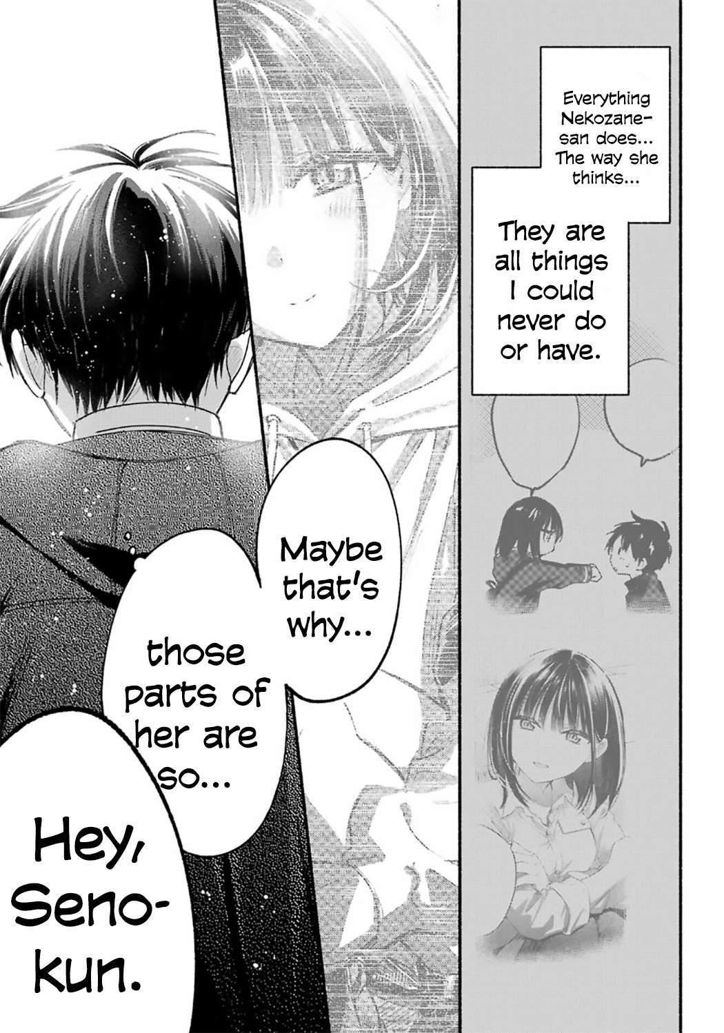 Read Tonari No Neko To Koi Shirazu Manga Online