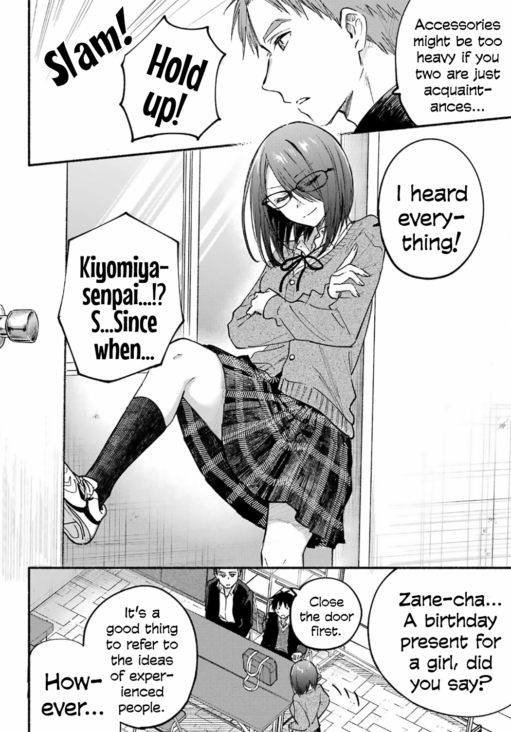 Read Tonari No Neko To Koi Shirazu Manga Online