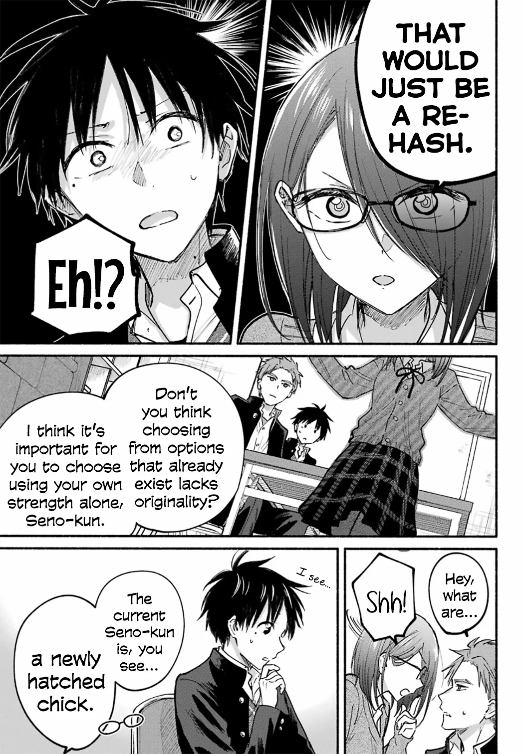 Read Tonari No Neko To Koi Shirazu Manga Online