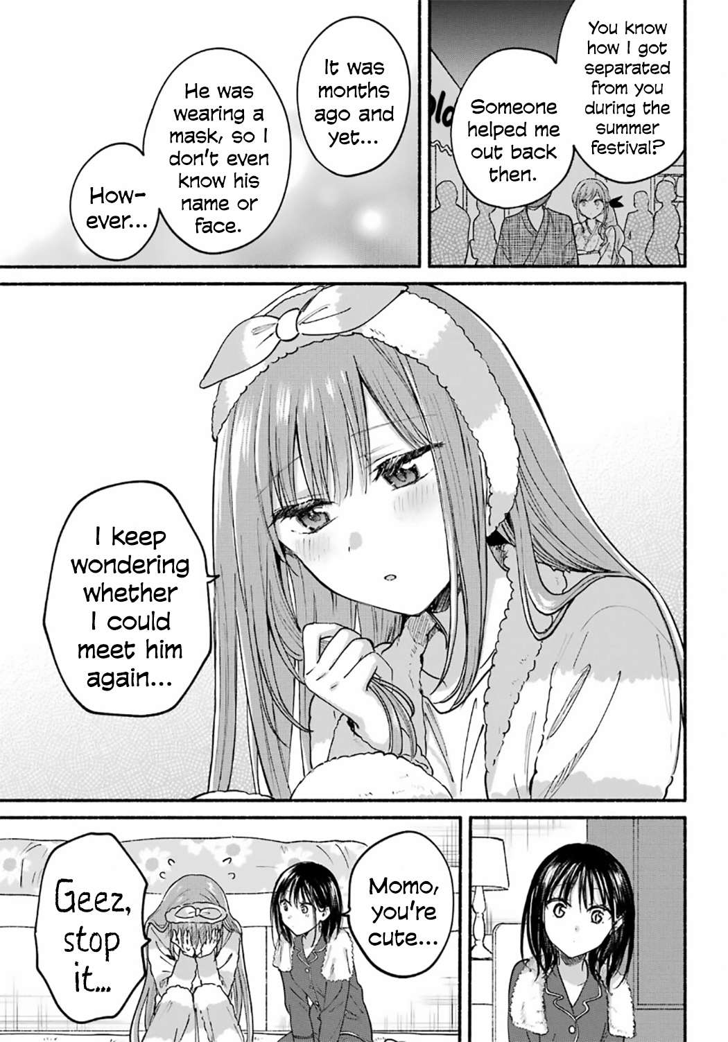 Read Tonari No Neko To Koi Shirazu Manga Online