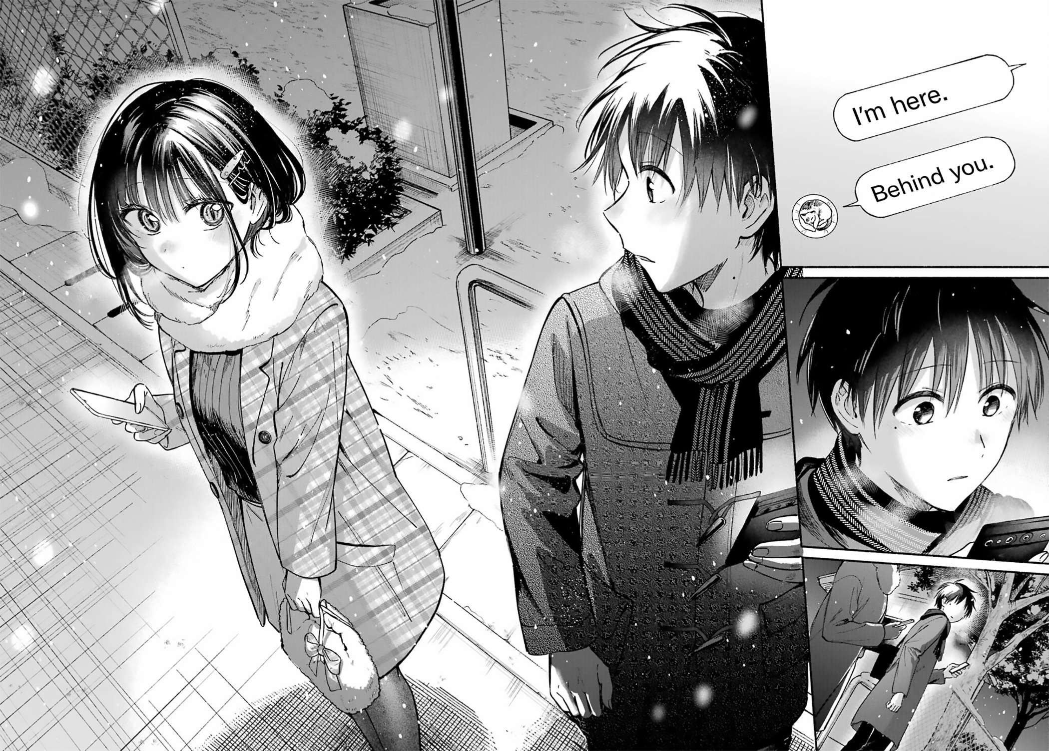 Read Tonari No Neko To Koi Shirazu Manga Online