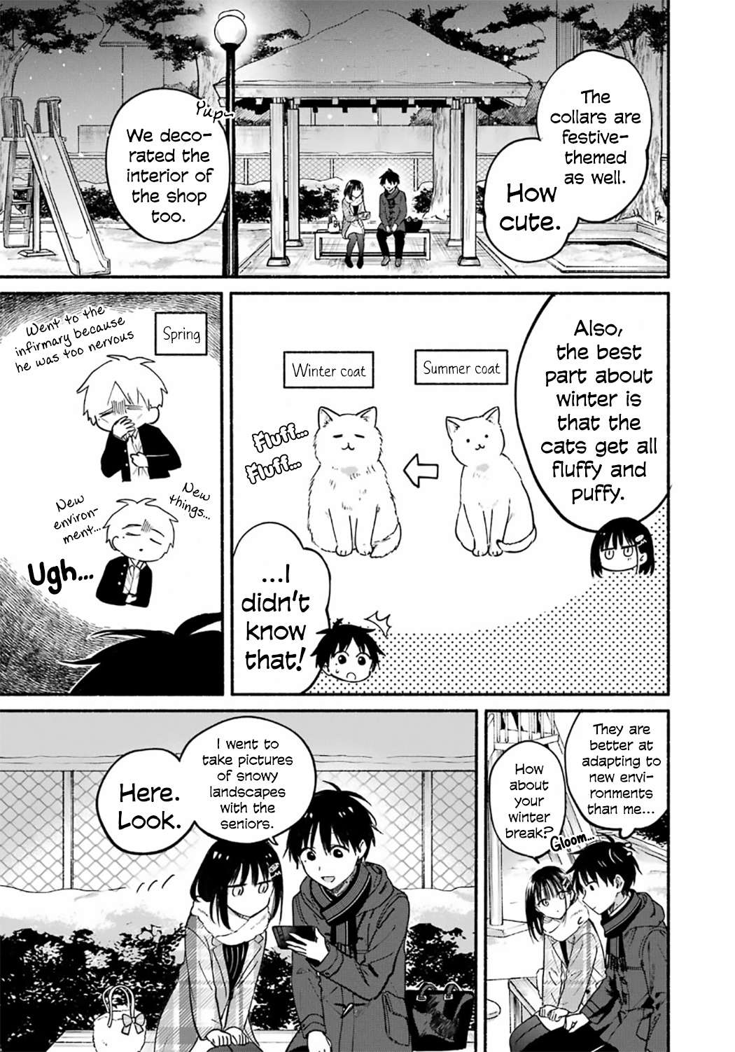 Read Tonari No Neko To Koi Shirazu Manga Online