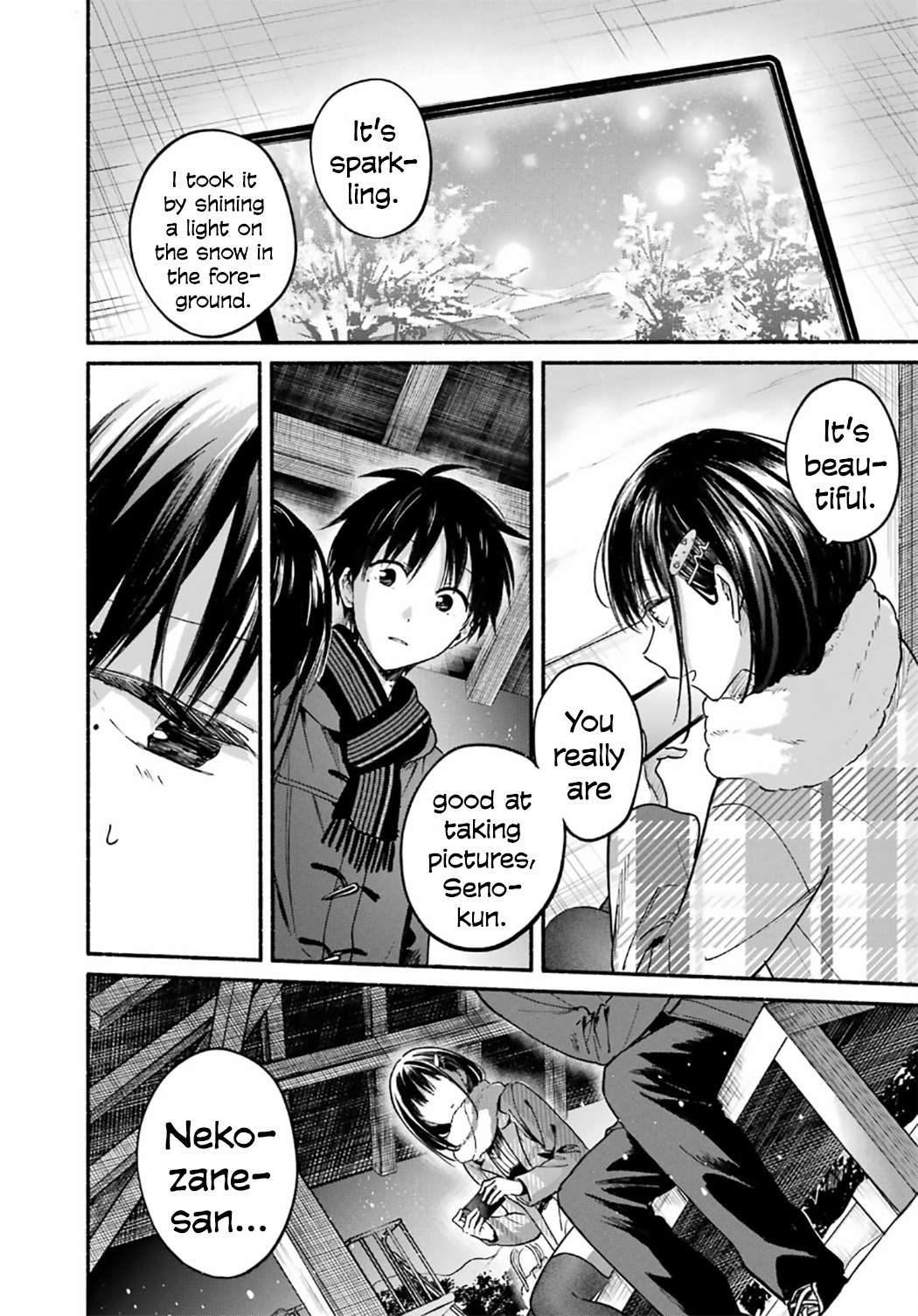 Read Tonari No Neko To Koi Shirazu Manga Online