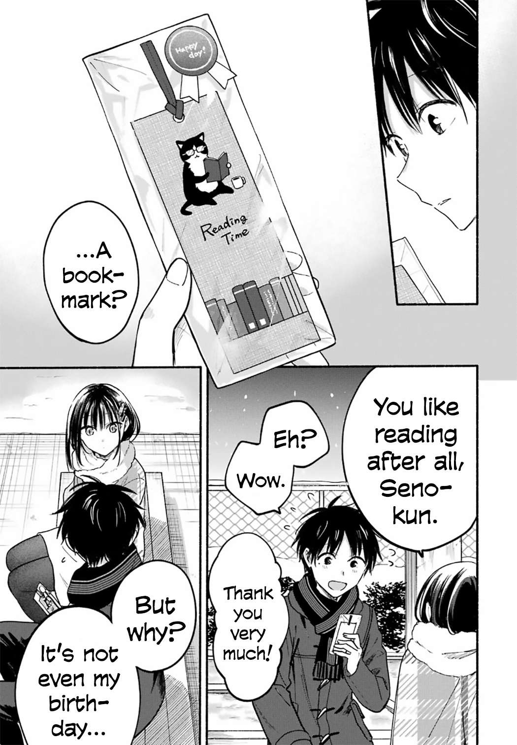 Read Tonari No Neko To Koi Shirazu Manga Online