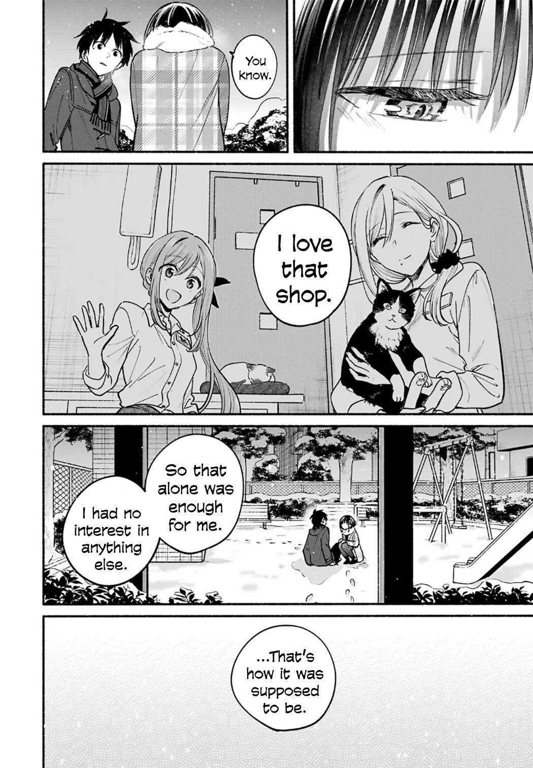 Read Tonari No Neko To Koi Shirazu Manga Online