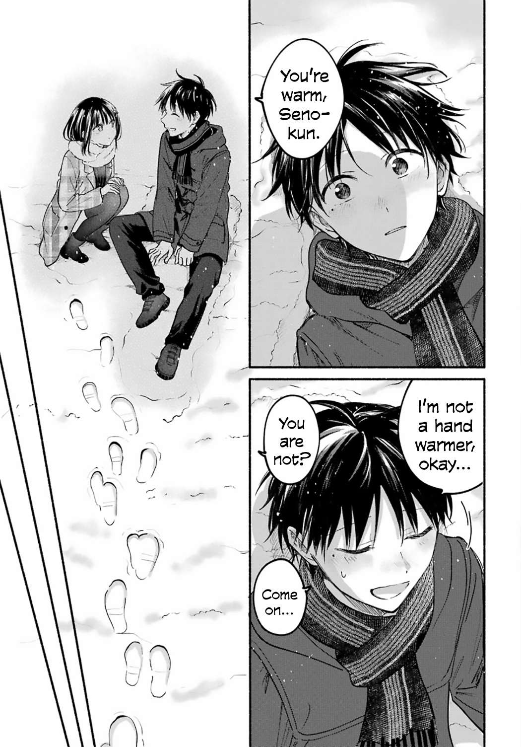 Read Tonari No Neko To Koi Shirazu Manga Online