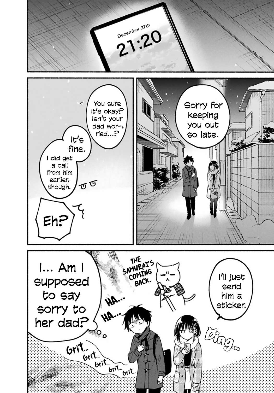 Read Tonari No Neko To Koi Shirazu Manga Online