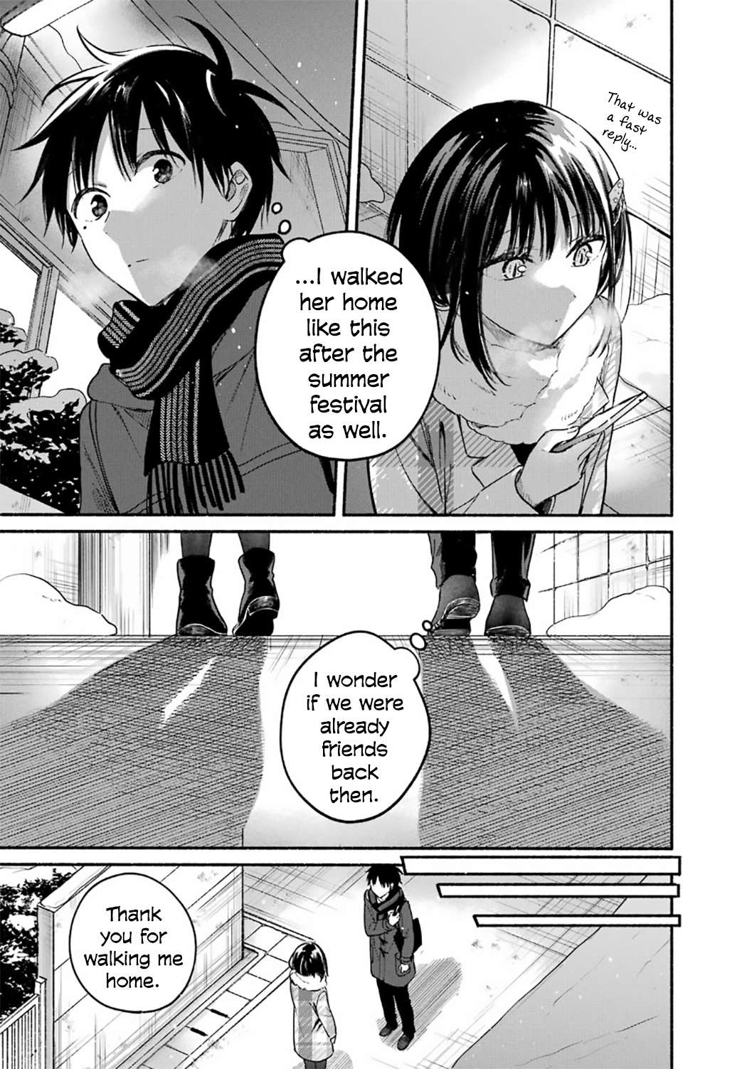 Read Tonari No Neko To Koi Shirazu Manga Online